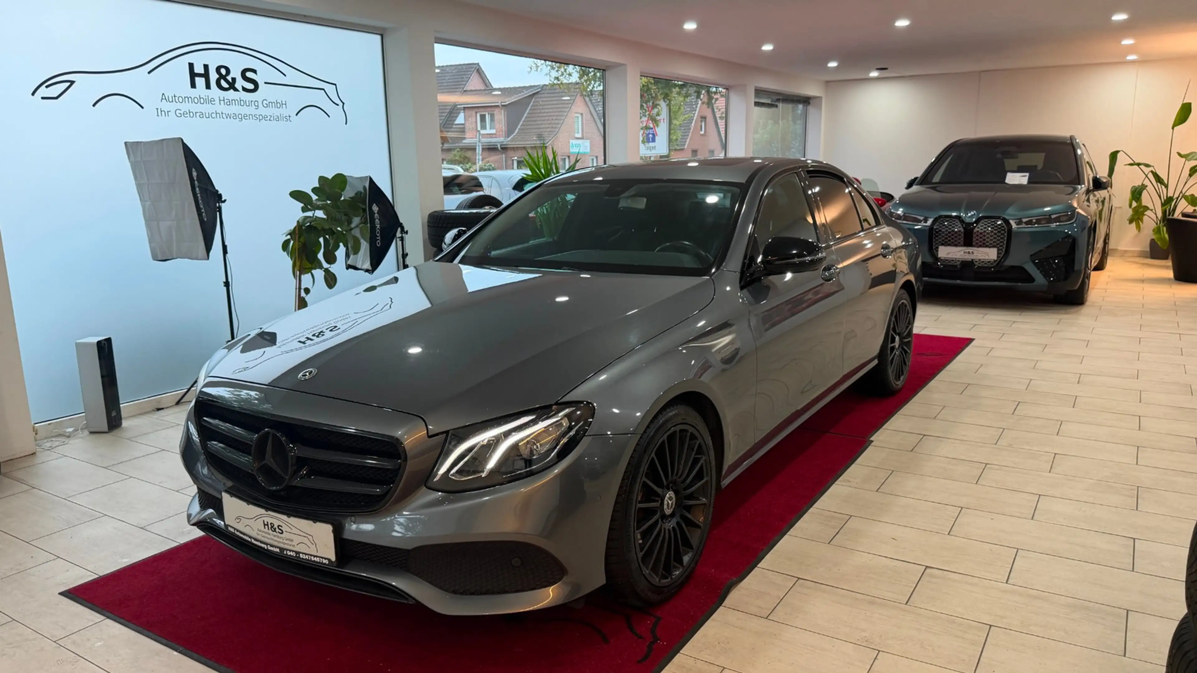 Mercedes-Benz E 220 d 9G WIDESCREEN*AMBIENTE — photo 3