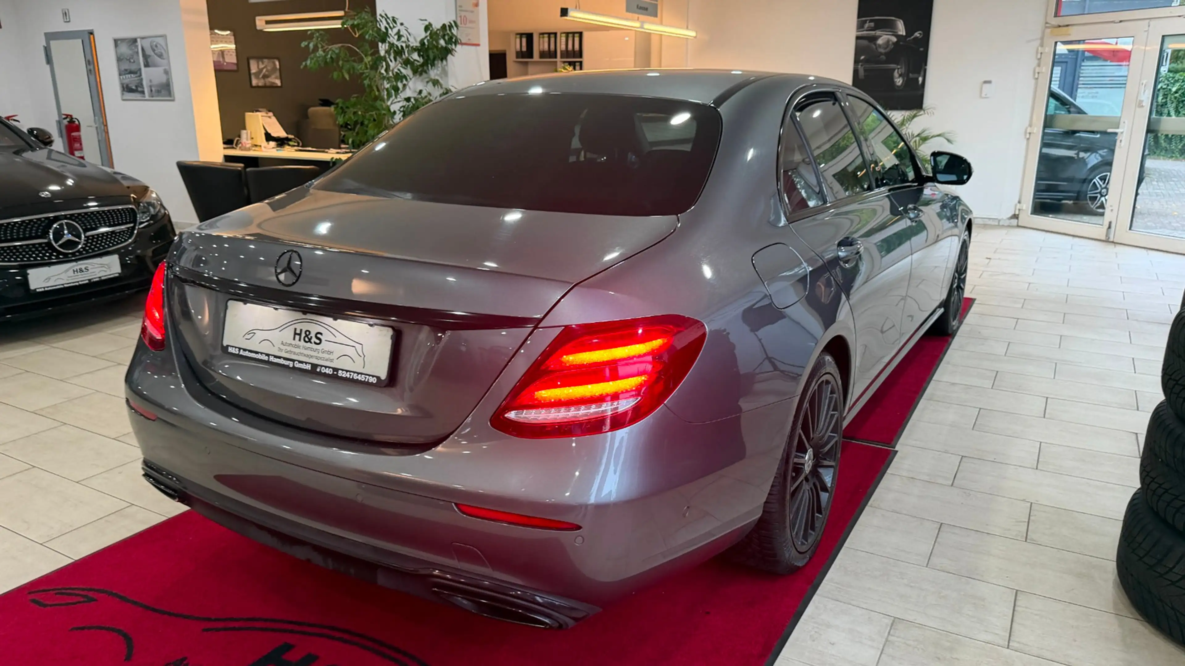 Mercedes-Benz E 220 d 9G WIDESCREEN*AMBIENTE — photo 7