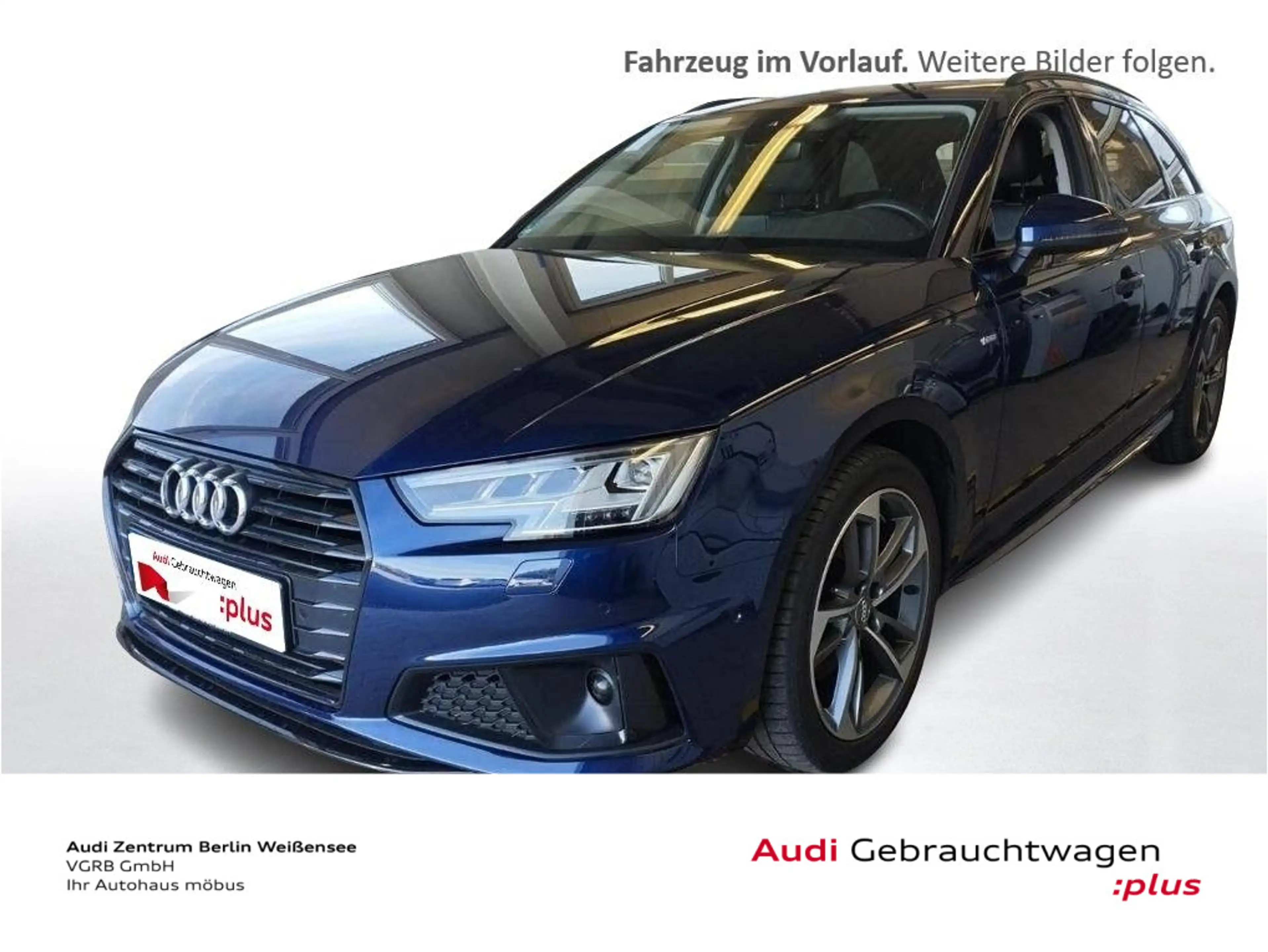 Audi A4 40 TFSI S-TRO*B&O*ACC*RFK*MEMORY*VKE**