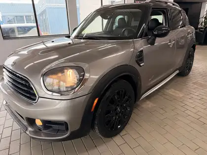 Brown 2019 MINI Countryman SUV / Crossover All-Wheel Drive 6-Speed Automatic