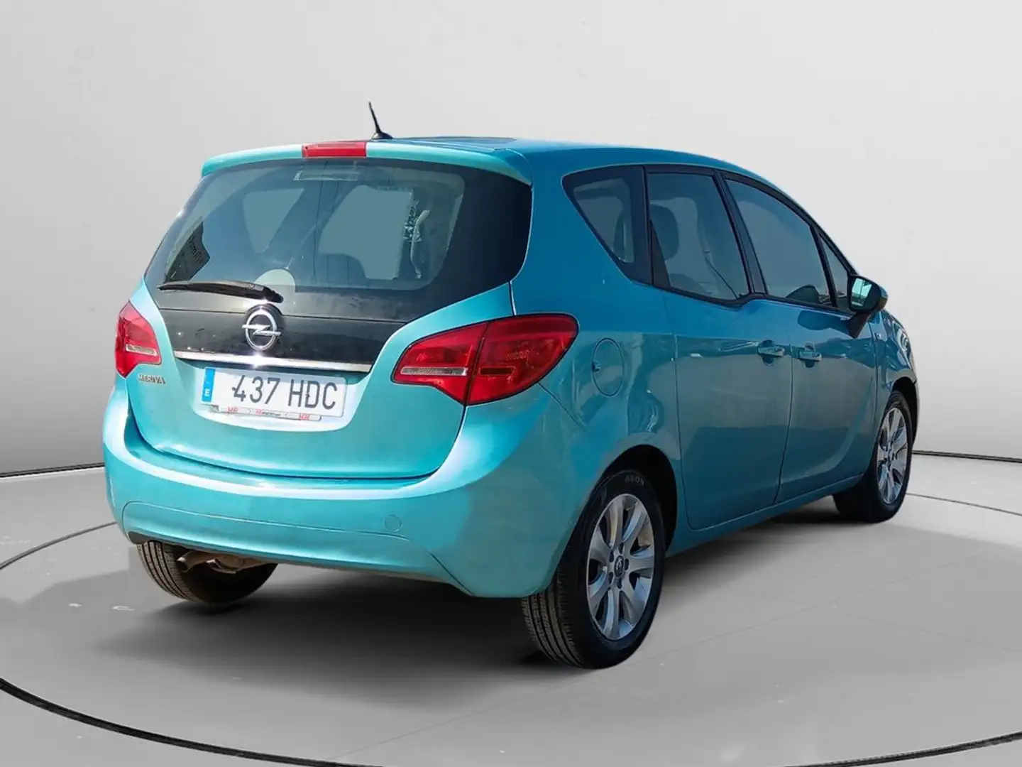 Opel Meriva Enjoy Blau - 2