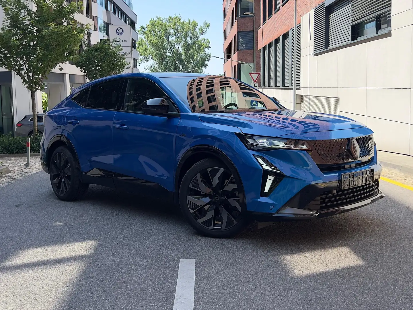 Renault Rafale E-Tech Full Hybrid 200 Esprit Alpine Aut. Blau - 1