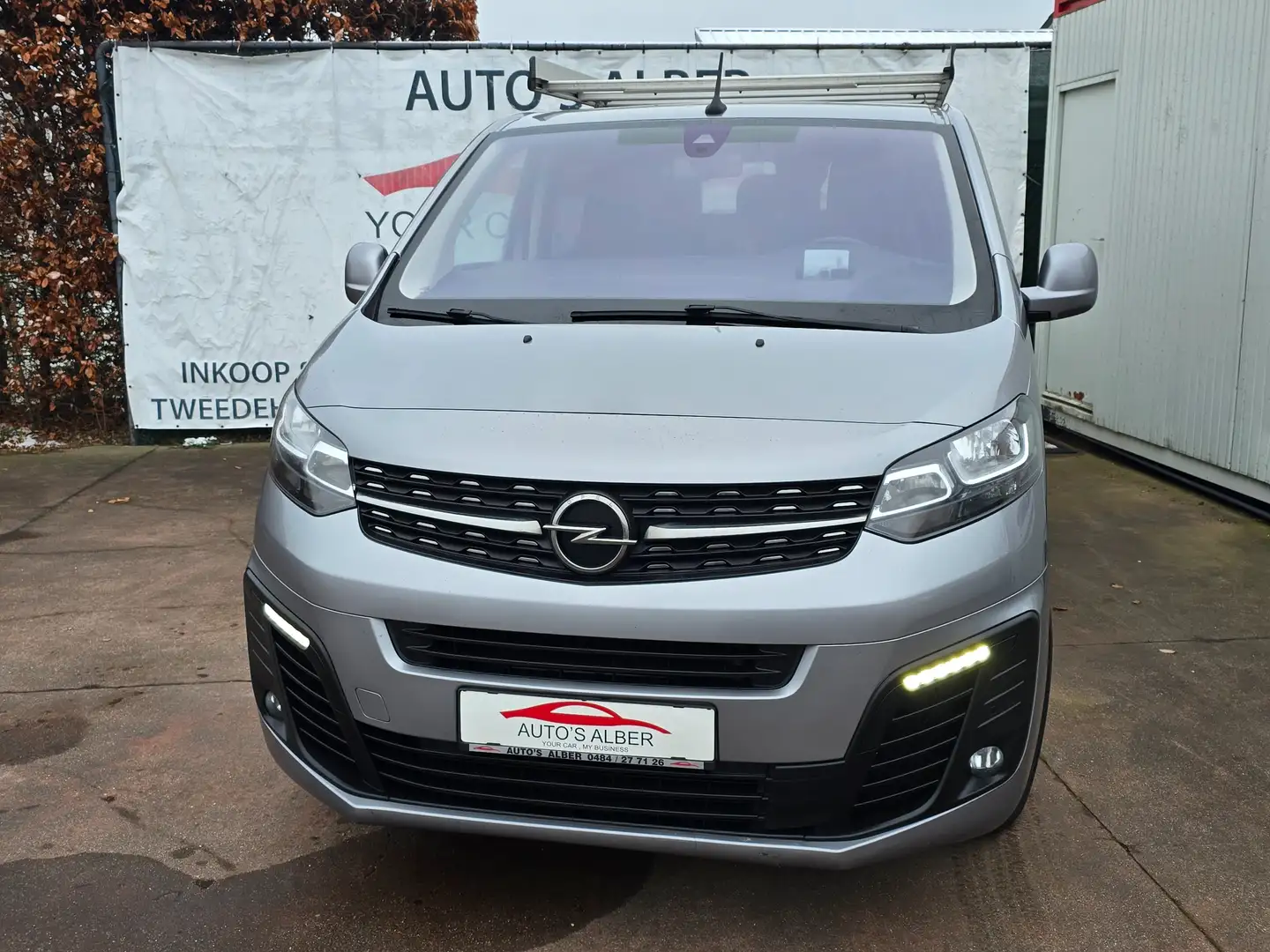 Opel Vivaro Vivaro 2.0 D Cargo L EHZ Edition Bleu - 2