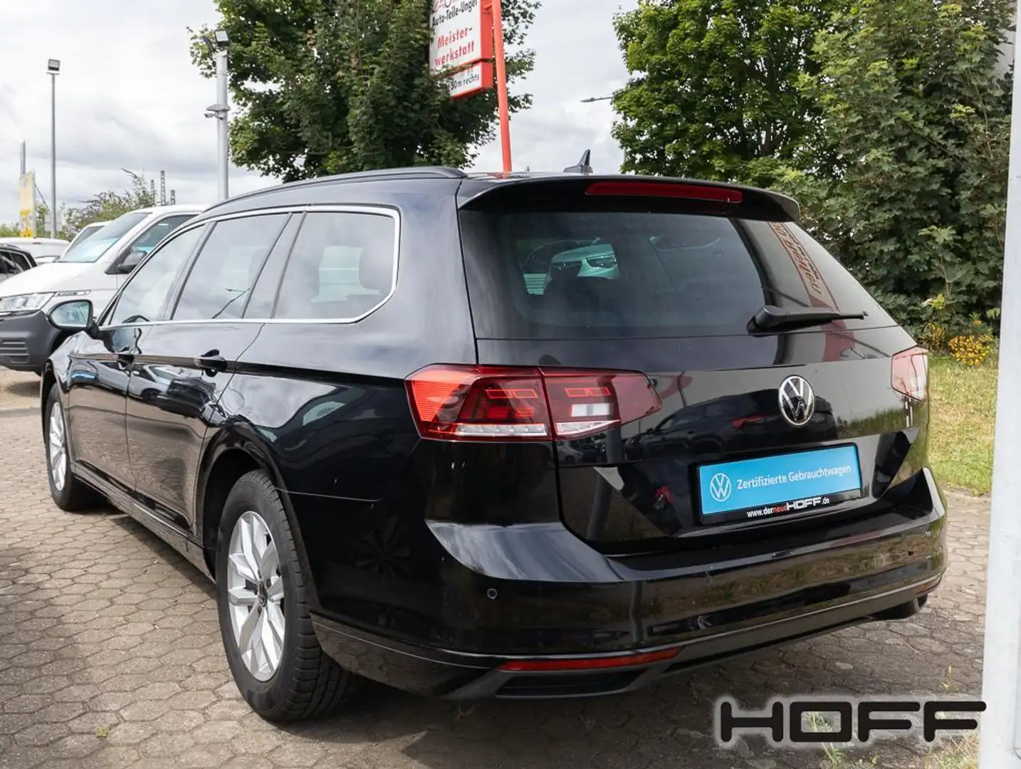 Volkswagen Passat Variant 1.5 TSI DSG Business Navigation LED Shz. ACC Noir - 2