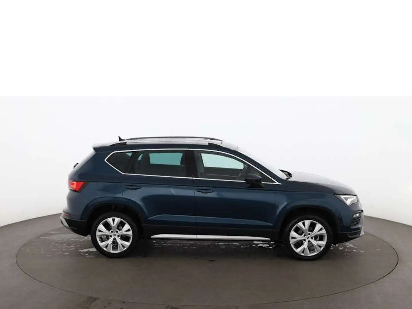 SEAT Ateca 1.5 TSI Xperience Aut LED 360-CAM SKY RADAR Blau - 2
