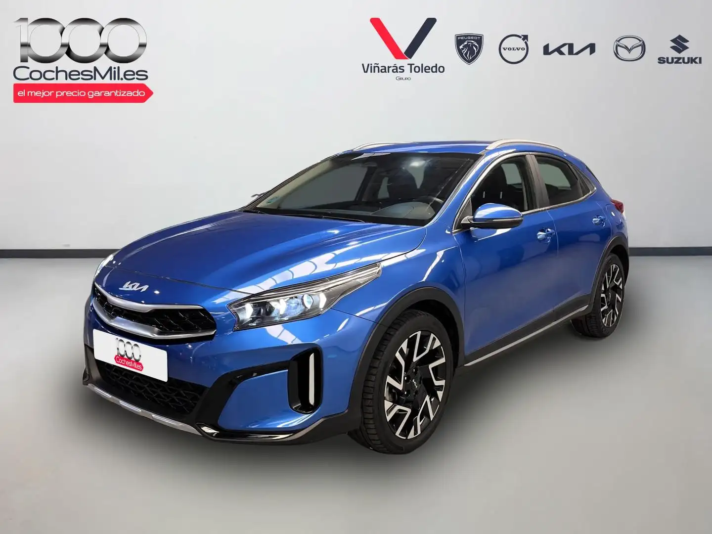 Kia XCeed 1.0 T-GDi Tech Azul - 1
