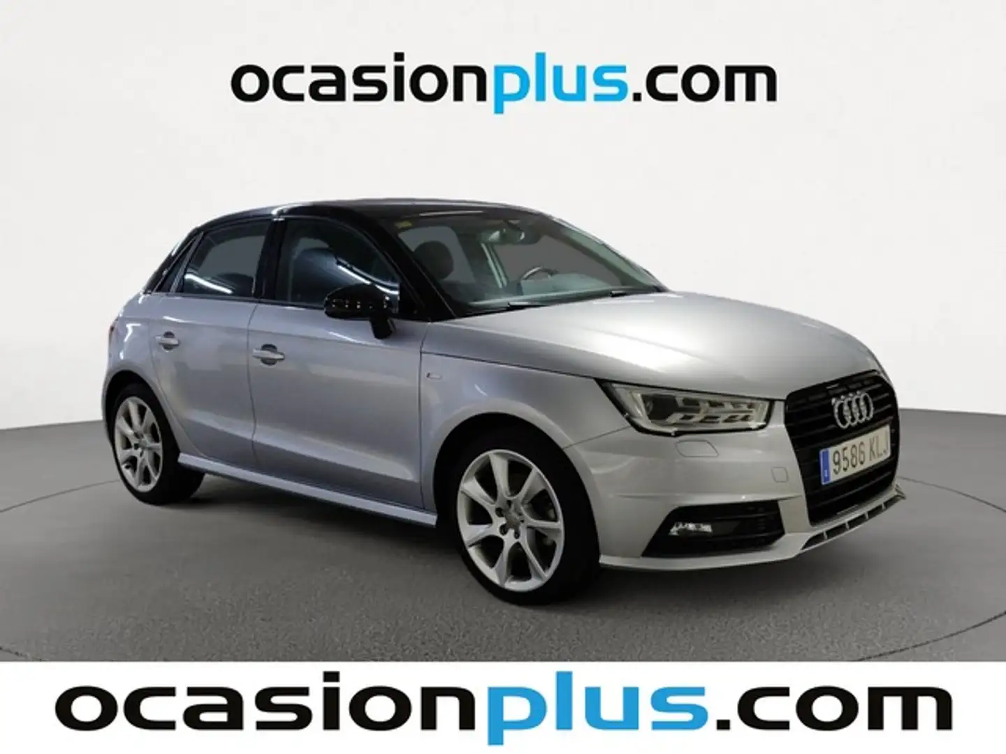 Audi A1 Sportback 1.4 TFSI Adrenalin 92kW Argent - 2