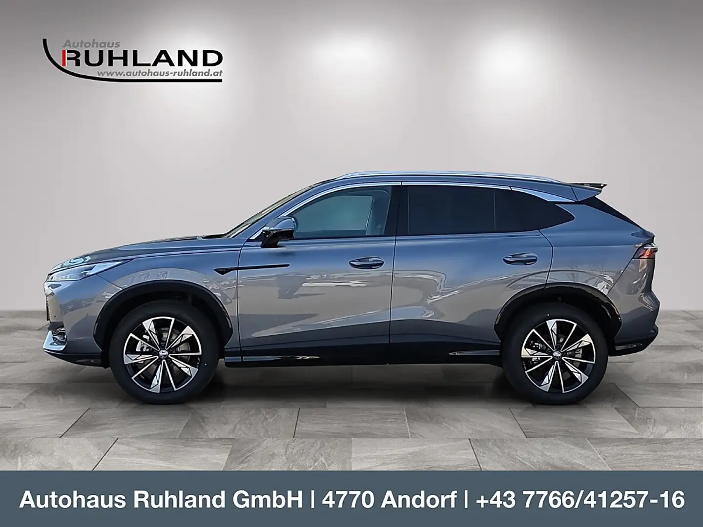 MG HS HEV+ Luxury *Lenkradheizung* Aut. *inkl. € 2000... Grau - 2