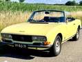 Peugeot 504 V6 Cabrio Geel - thumbnail 24