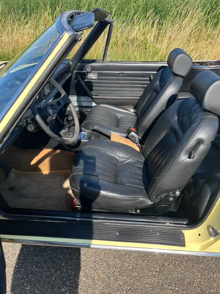 Peugeot 504 V6 Cabrio, foto 10