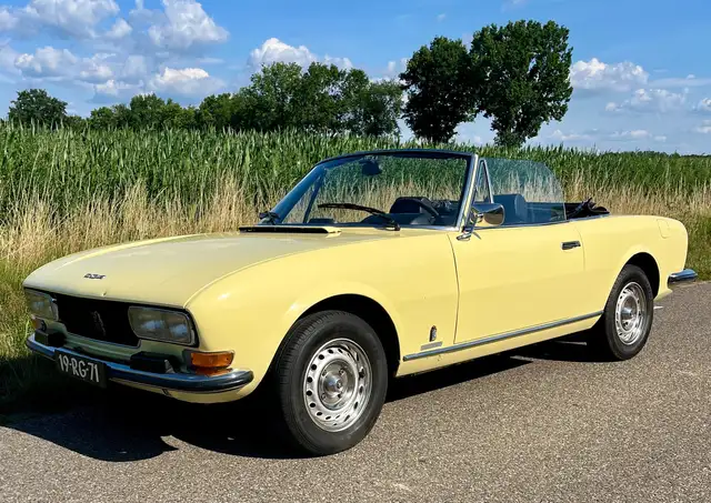 Peugeot 504 V6 Cabrio