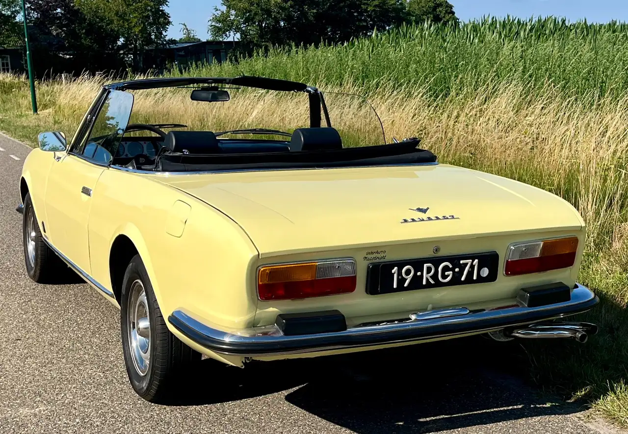 Peugeot 504 V6 Cabrio, foto 6