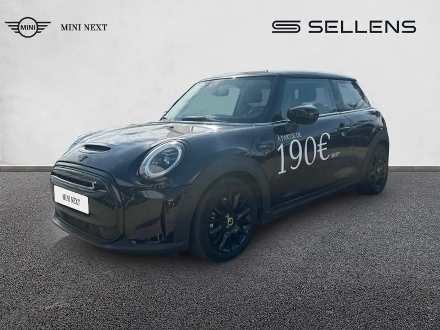 MINI Cooper SE Cooper SE 184ch Edition Camden BVA 5CV Nero - 1