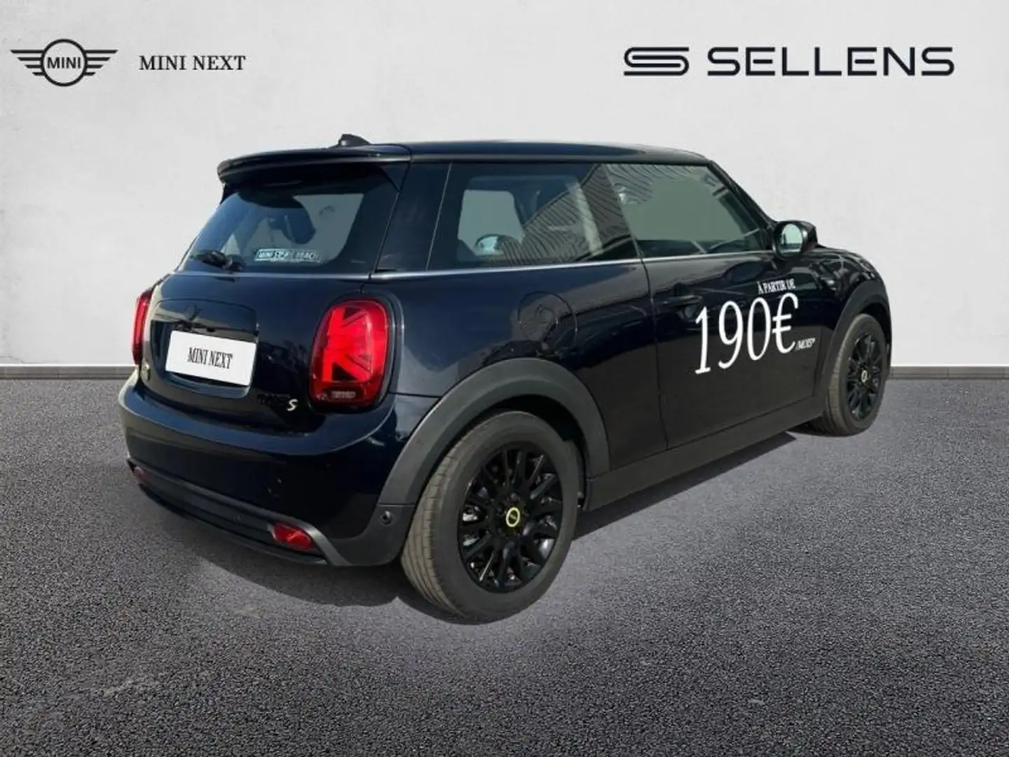 MINI Cooper SE Cooper SE 184ch Edition Camden BVA 5CV Nero - 2