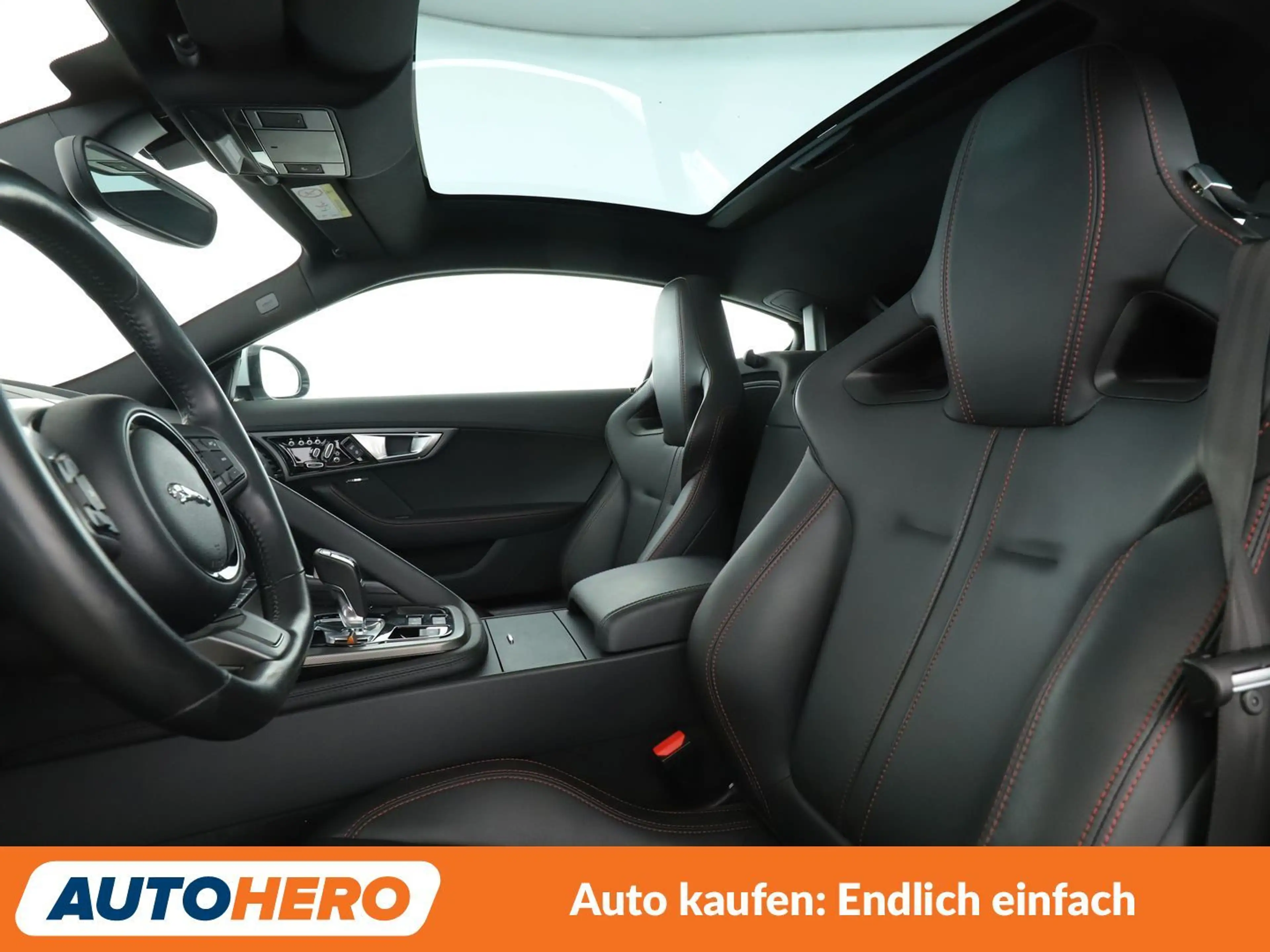 Jaguar F-Type 3.0 V6 S Aut*NAVI*XENON*TEMPO*CAM*PDC*SHZ* — photo 10