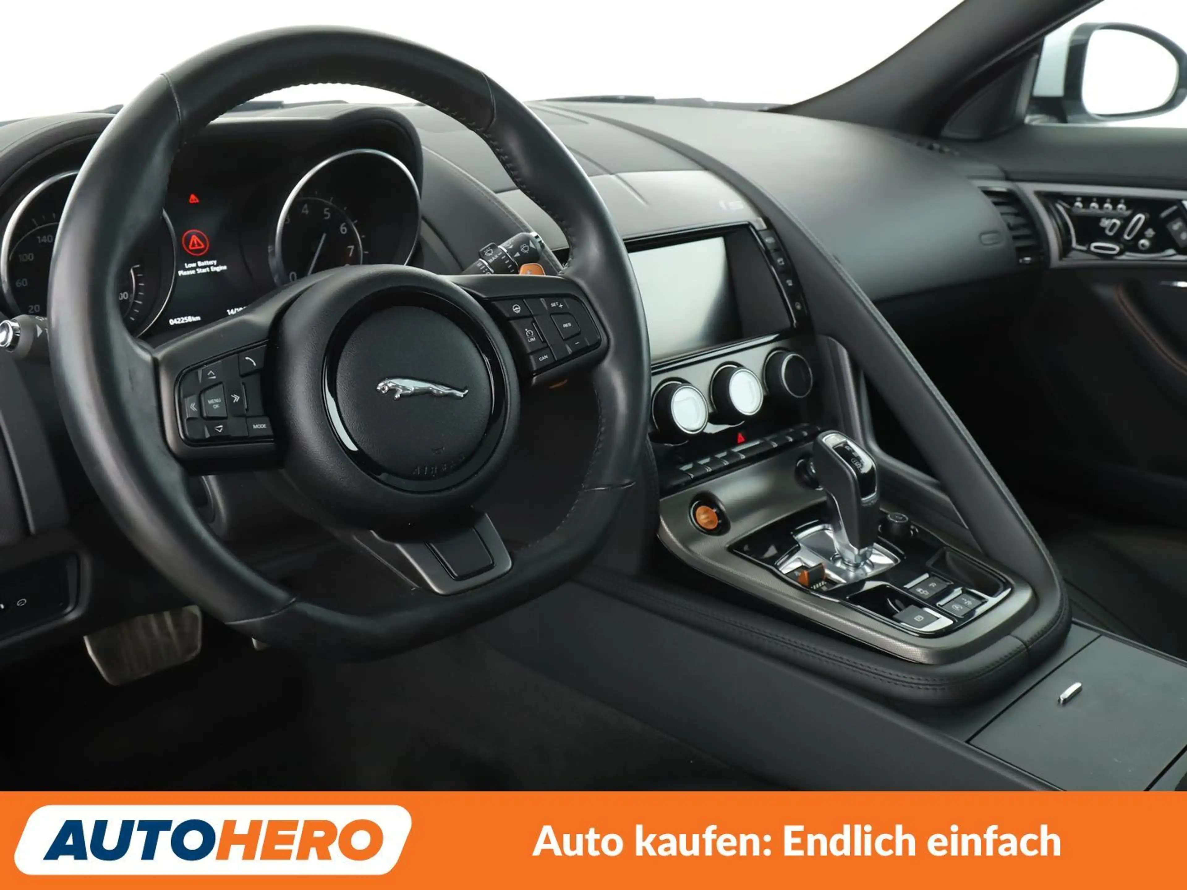 Jaguar F-Type 3.0 V6 S Aut*NAVI*XENON*TEMPO*CAM*PDC*SHZ* — photo 11