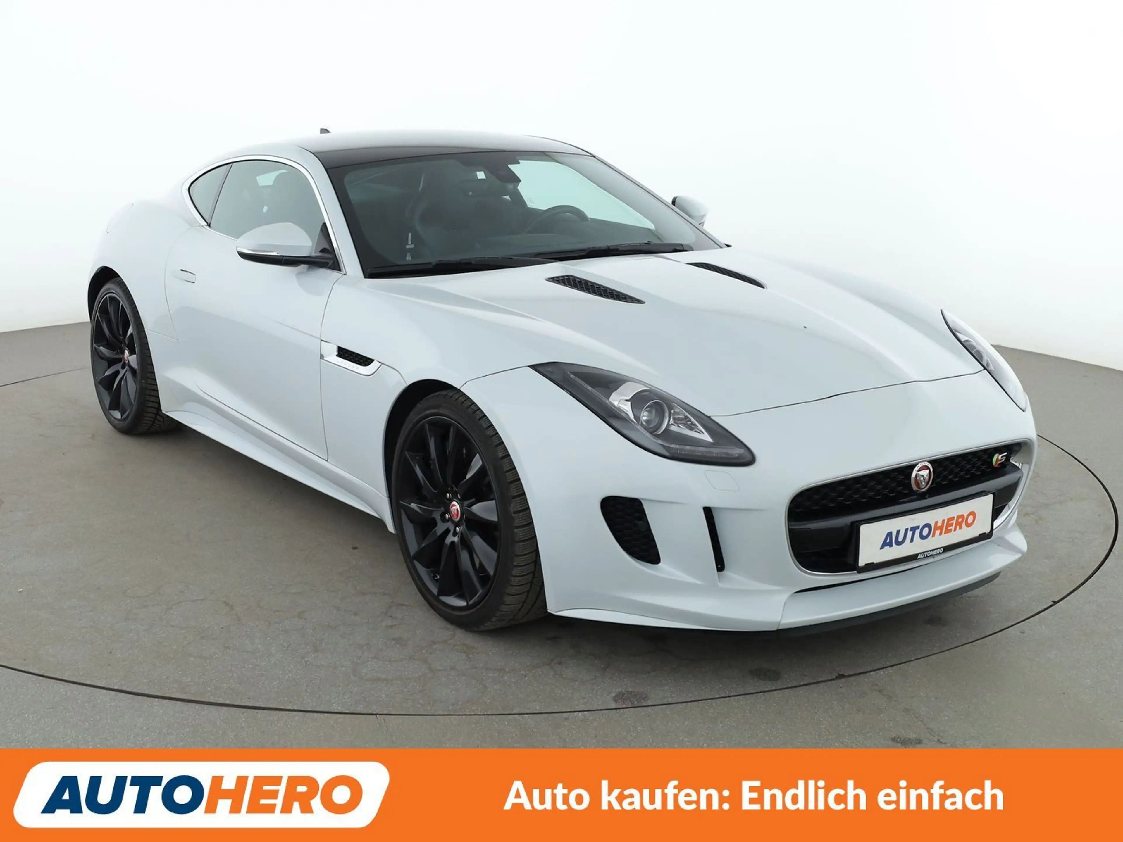 Jaguar F-Type 3.0 V6 S Aut*NAVI*XENON*TEMPO*CAM*PDC*SHZ* — photo 8