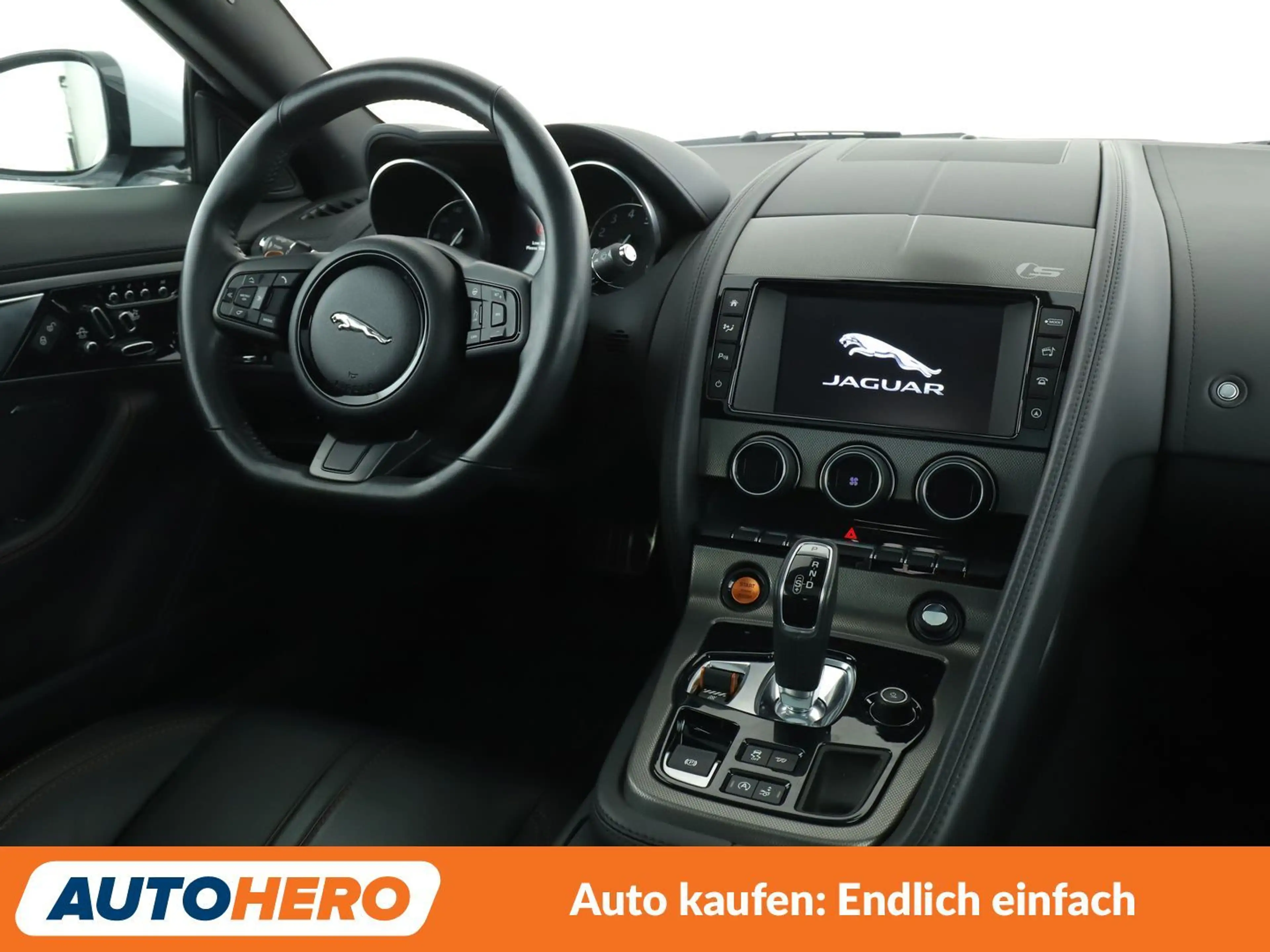 Jaguar F-Type 3.0 V6 S Aut*NAVI*XENON*TEMPO*CAM*PDC*SHZ* — photo 13