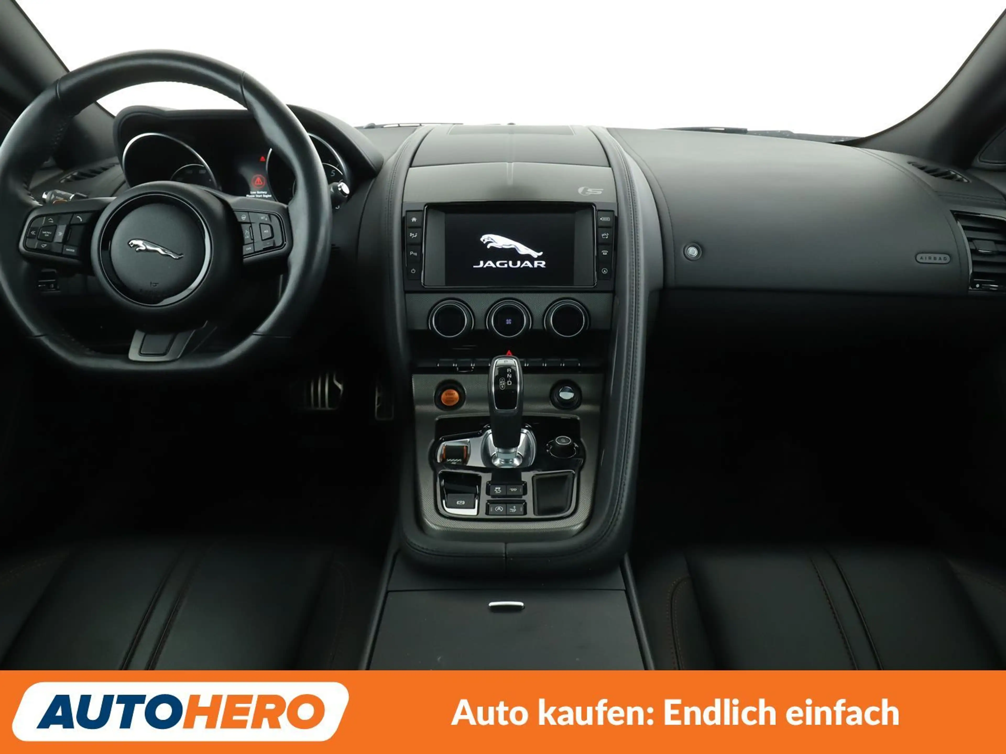 Jaguar F-Type 3.0 V6 S Aut*NAVI*XENON*TEMPO*CAM*PDC*SHZ* — photo 12