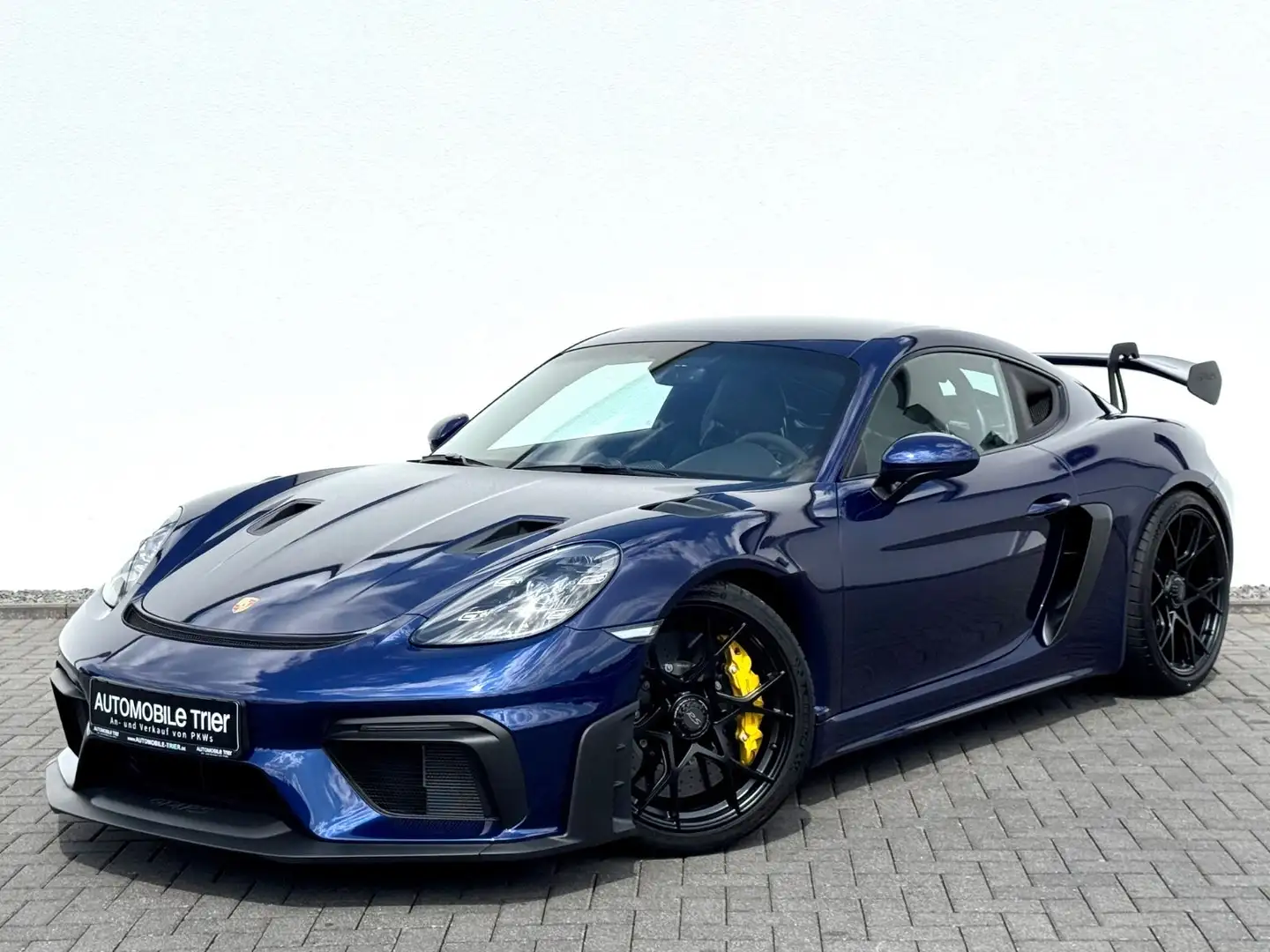Porsche Cayman 718 GT4 RS *LIFT*PCCB*CLUBSPORT*NEU*BOSE* Blauw - 1