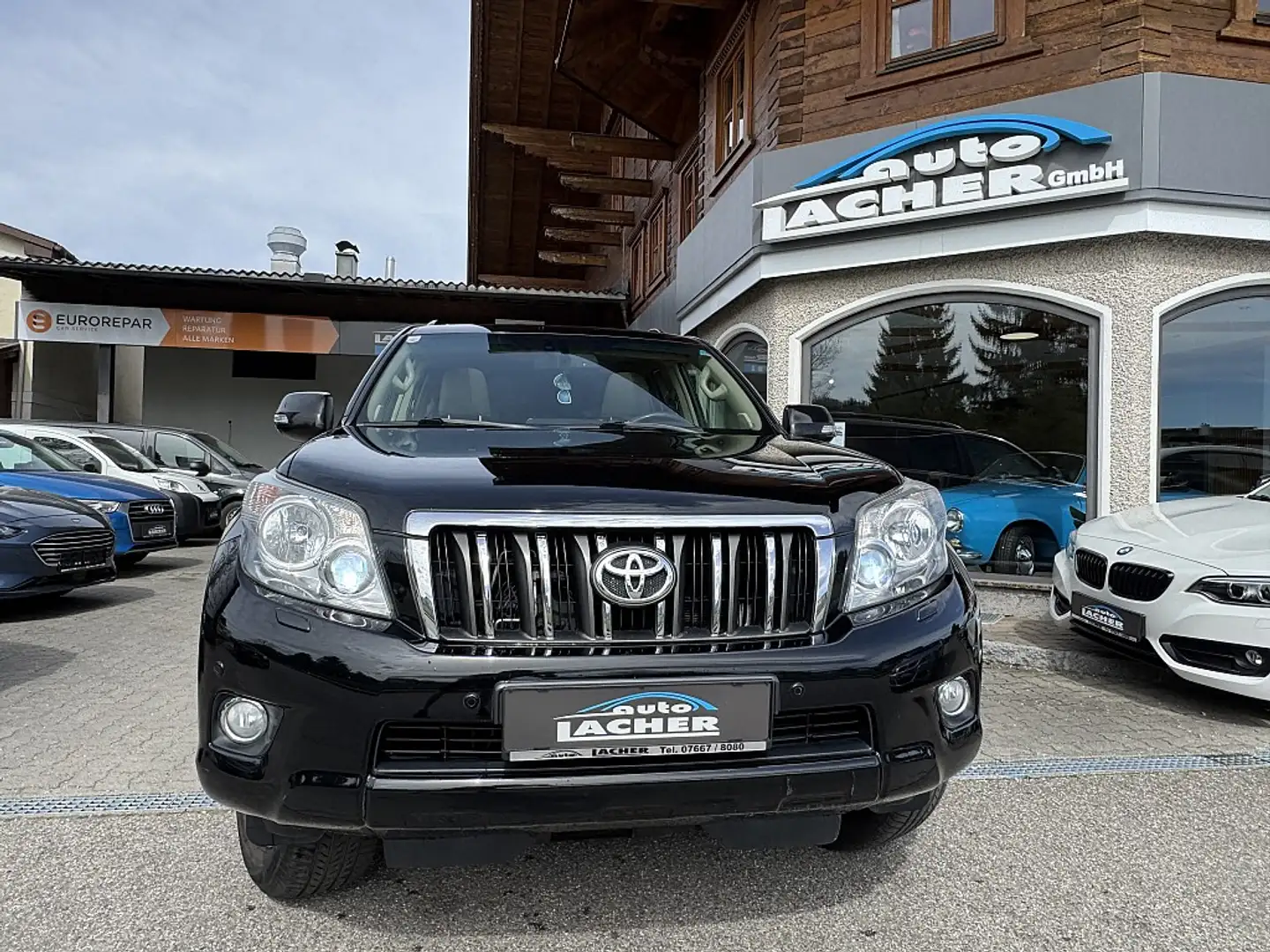 Toyota Land Cruiser Landcruiser 300 3,0 D-4D 175 Premium Aut. Чёрный - 2