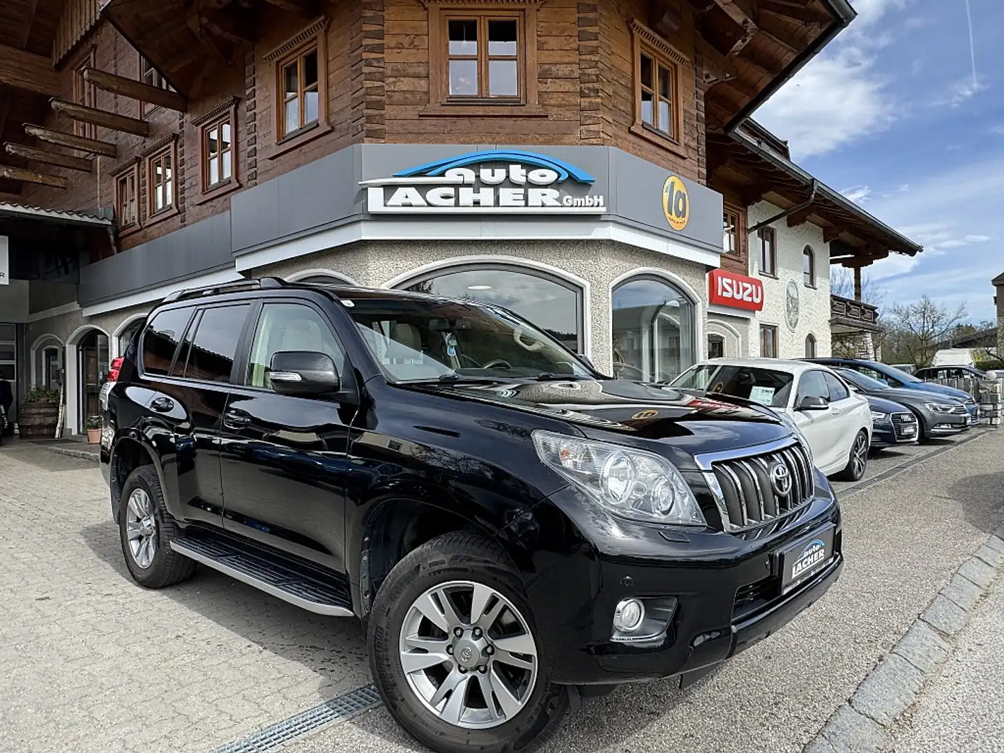 Toyota Land Cruiser Landcruiser 300 3,0 D-4D 175 Premium Aut. Чёрный - 1