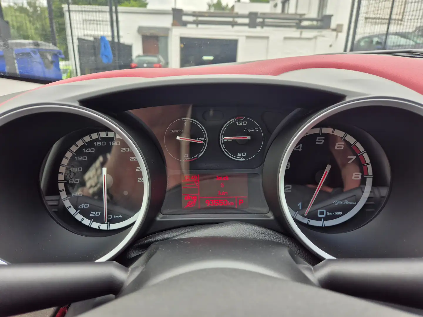 Alfa Romeo Giulietta 1.4 TB -EU6b-GARANTIE 1AN-CLIM-GPS-PARK SENSOR Noir - 2