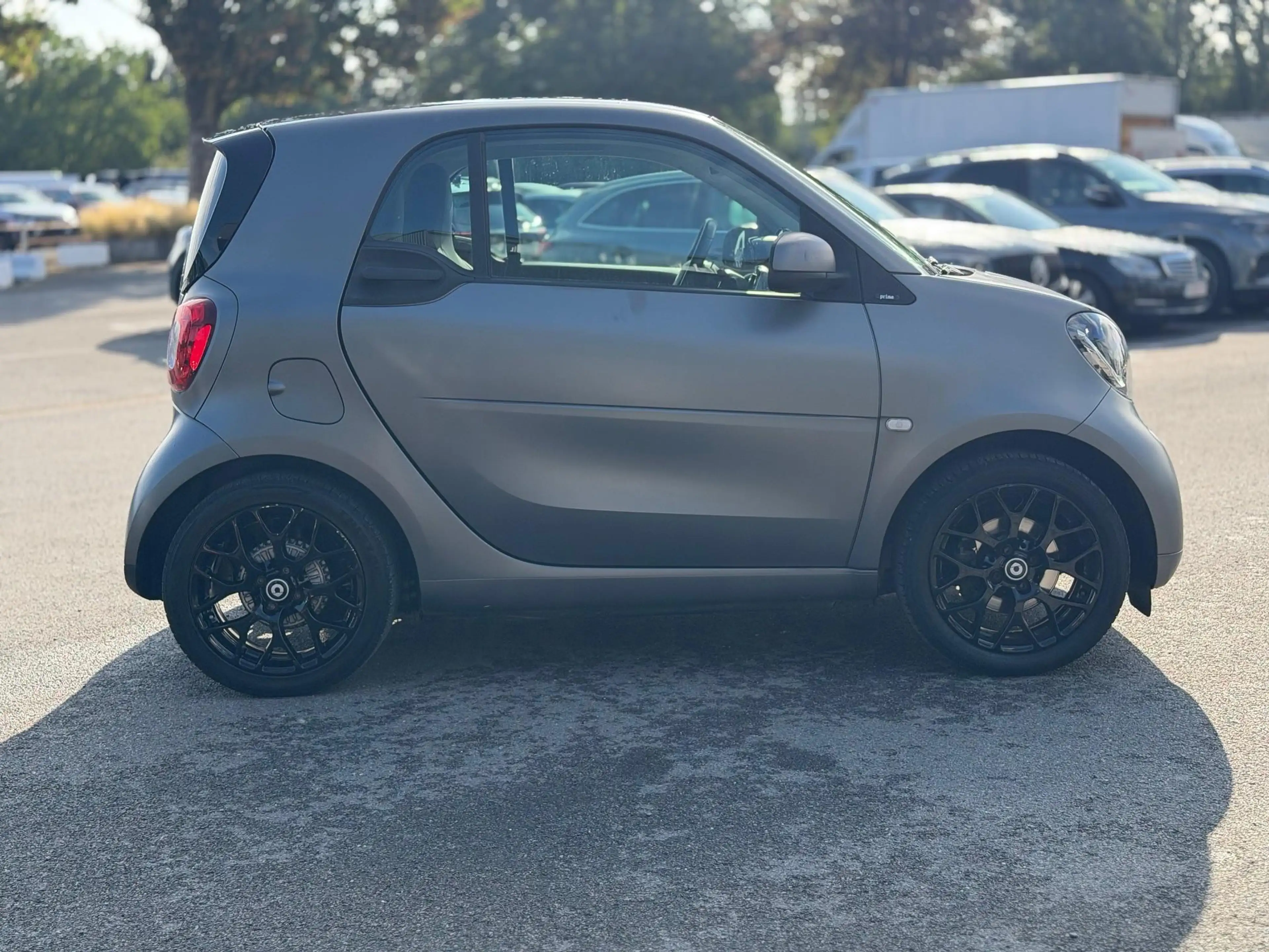 smart forTwo coupé 0.9 66kW BRABUS Style — photo 3