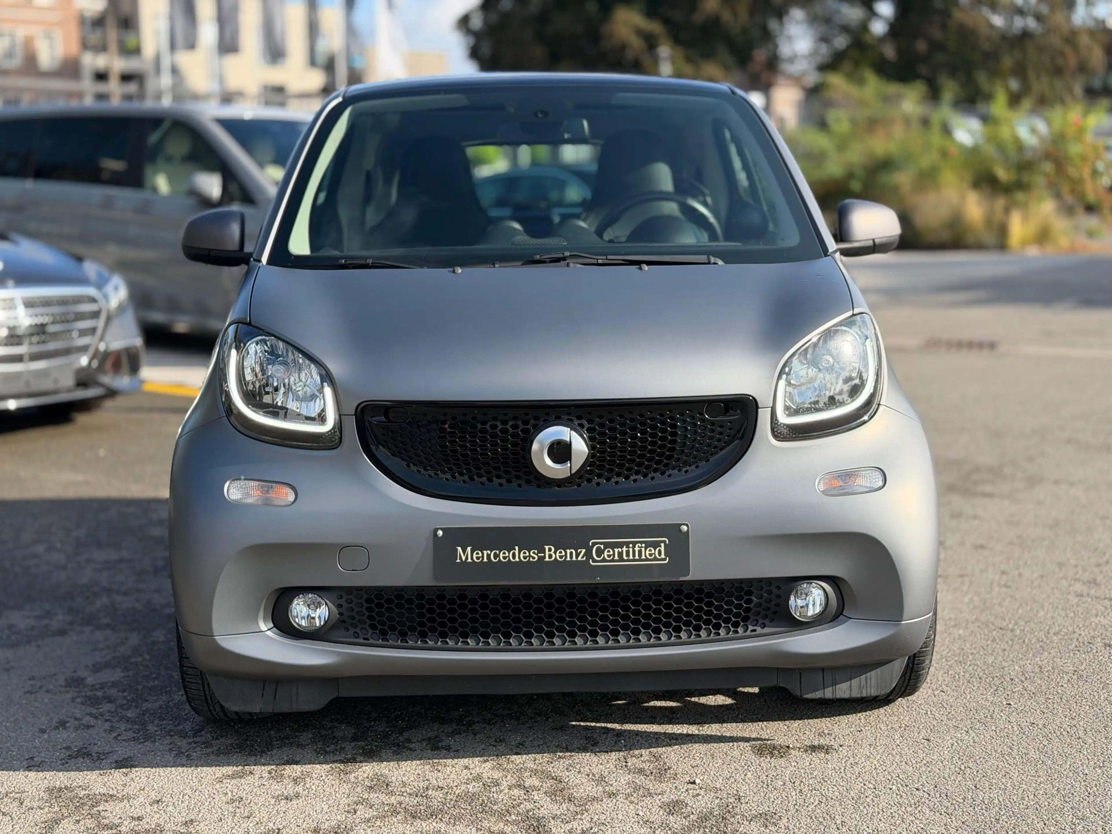smart forTwo coupé 0.9 66kW BRABUS Style — photo 5