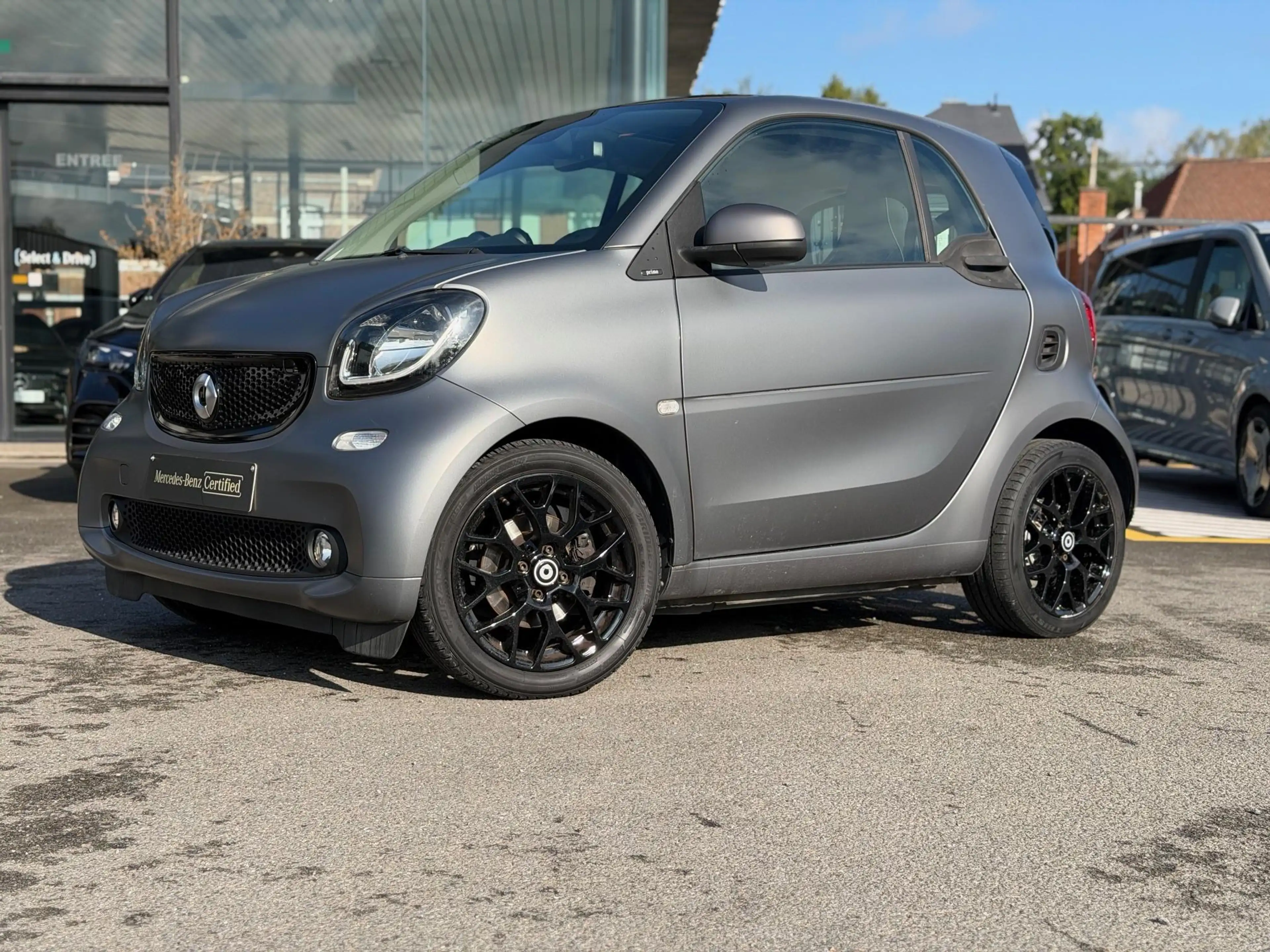 smart forTwo coupé 0.9 66kW BRABUS Style