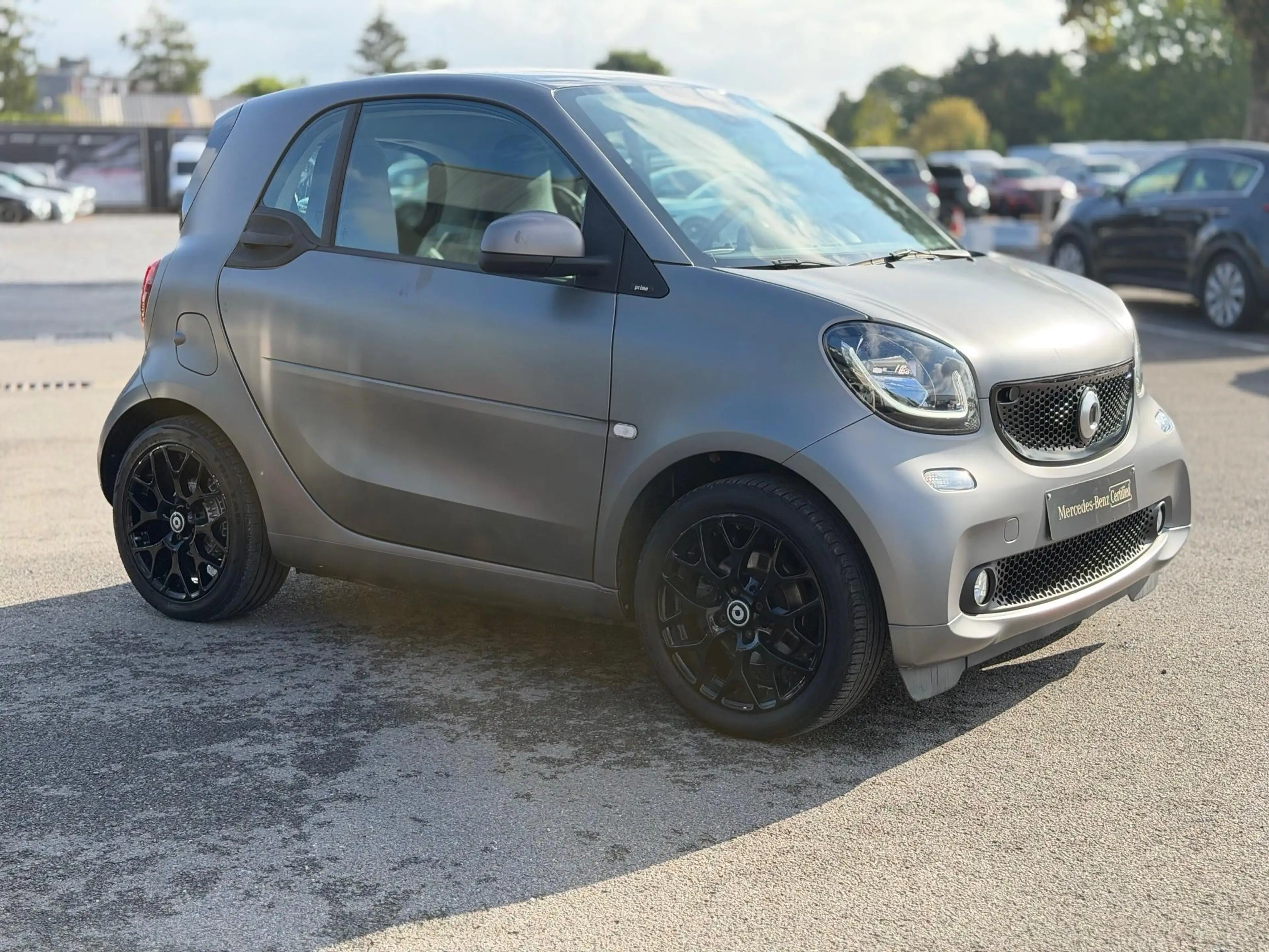 smart forTwo coupé 0.9 66kW BRABUS Style — photo 4