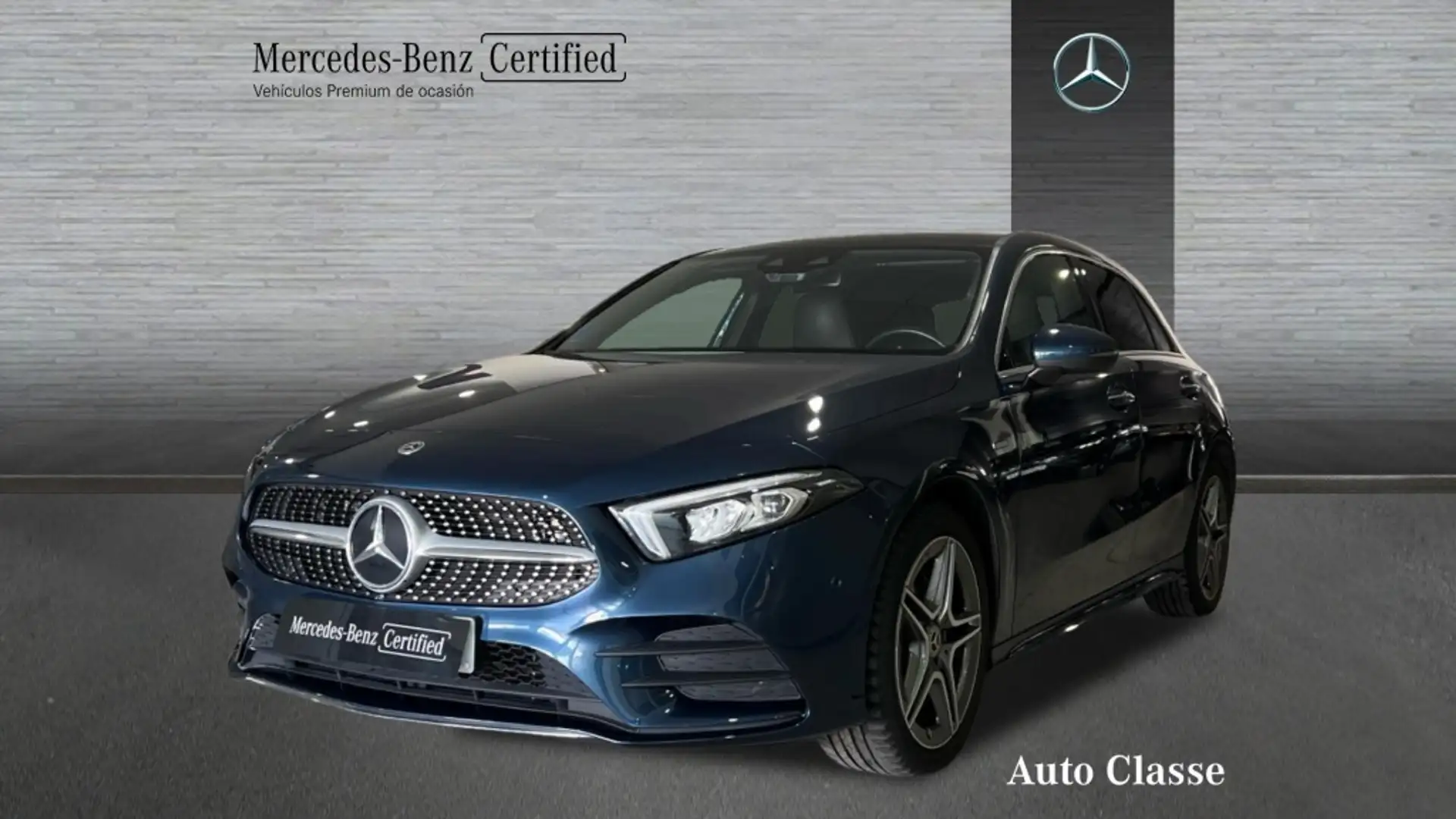 Mercedes-Benz A 250 -CLASS E plava - 1