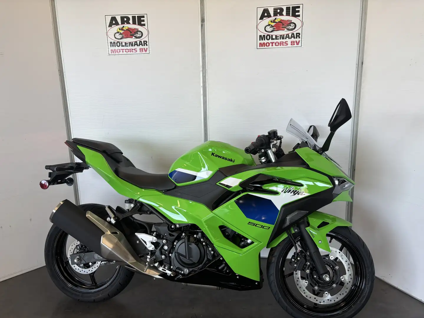 Kawasaki Ninja 500 SE Verde - 1