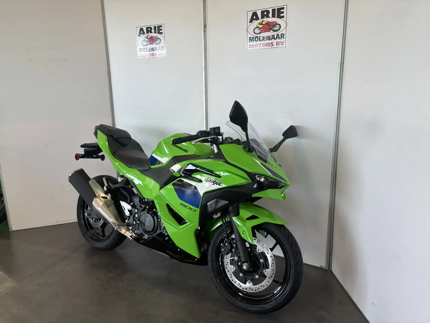 Kawasaki Ninja 500 SE Verde - 2