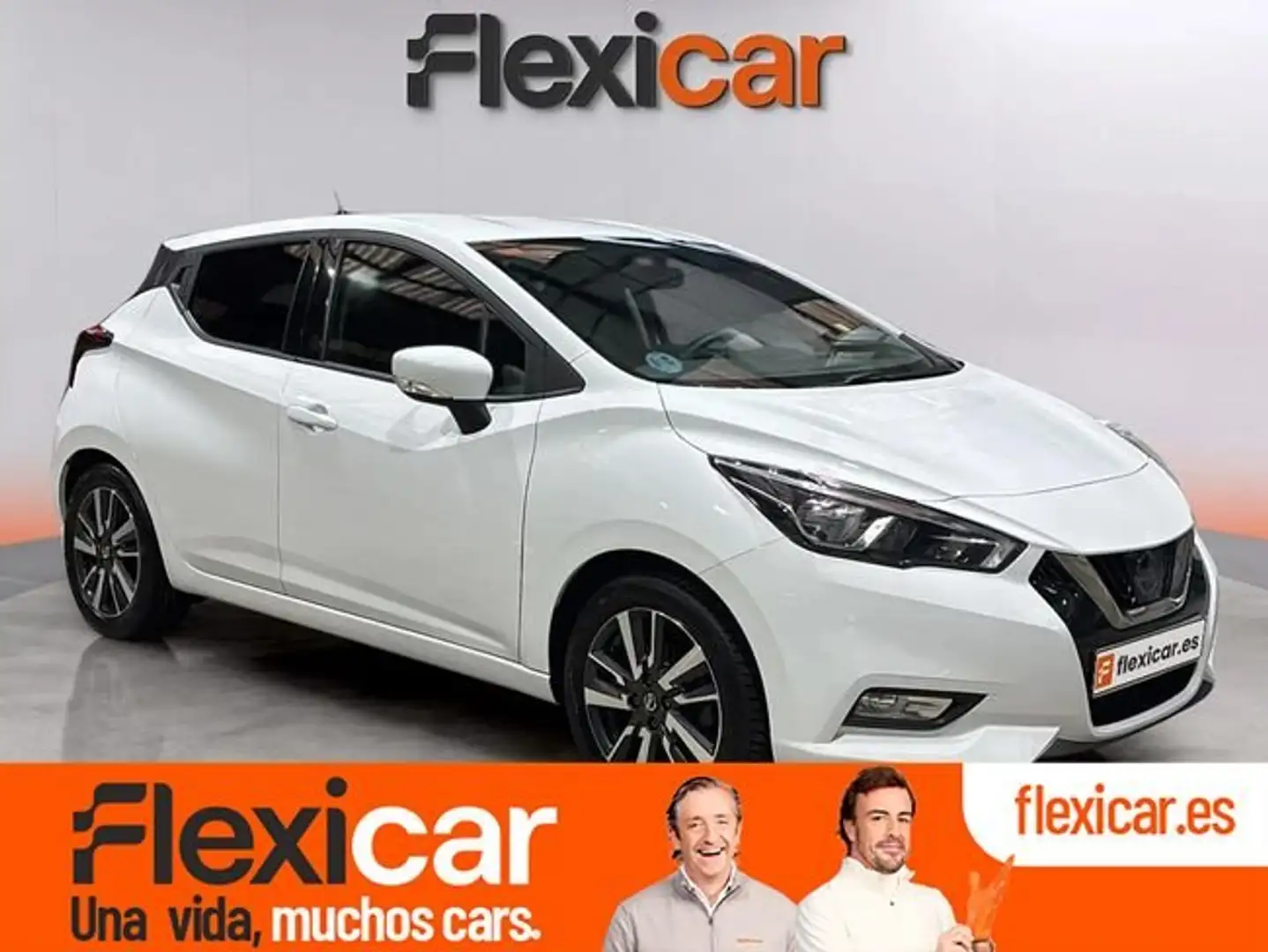 Nissan Micra 1.0 G Acenta 70 Blanc - 1
