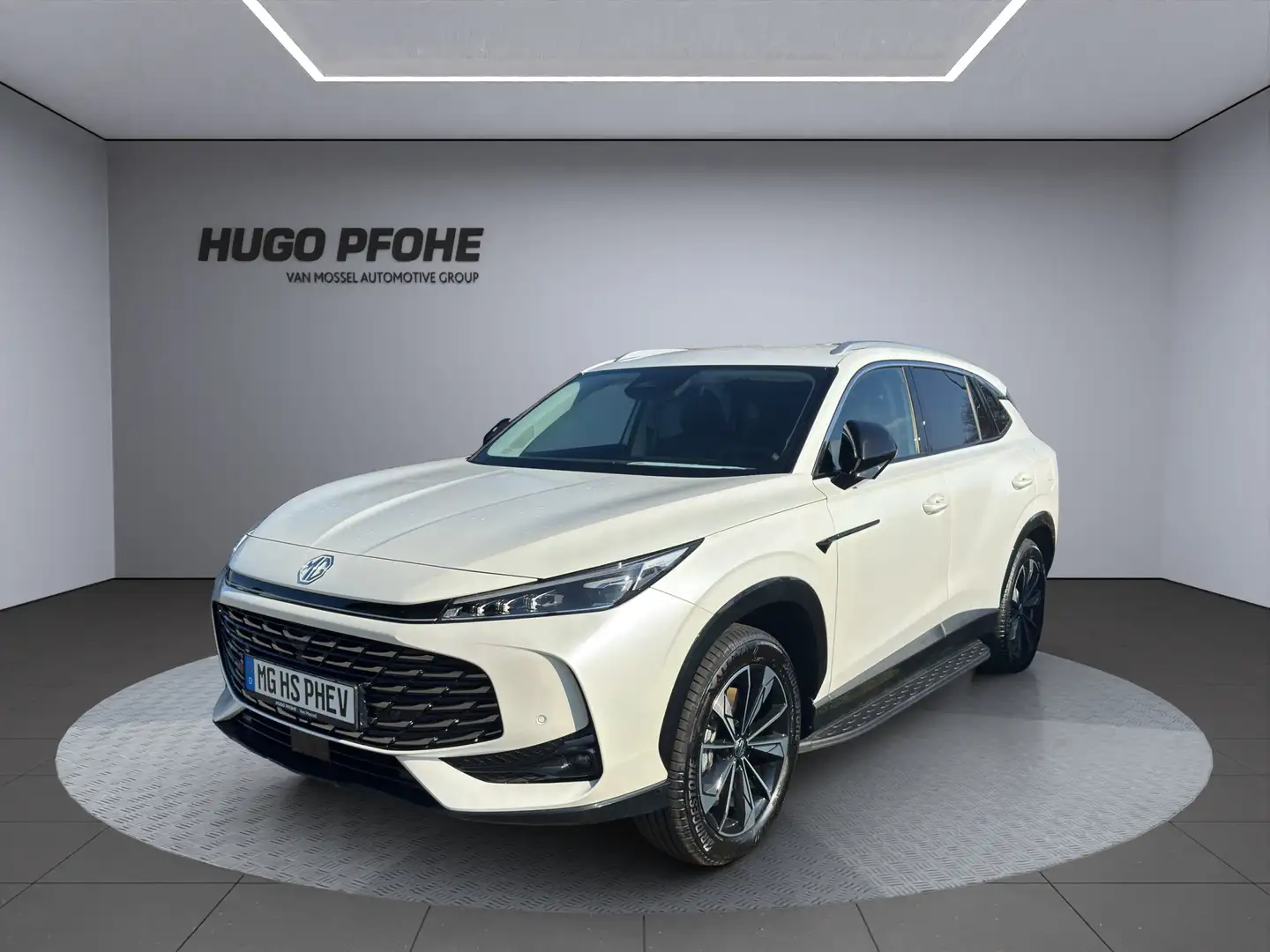 MG HS Luxury 1.5 T PHEV Sports Utility Vehicle. 200 kW. Blanc - 1
