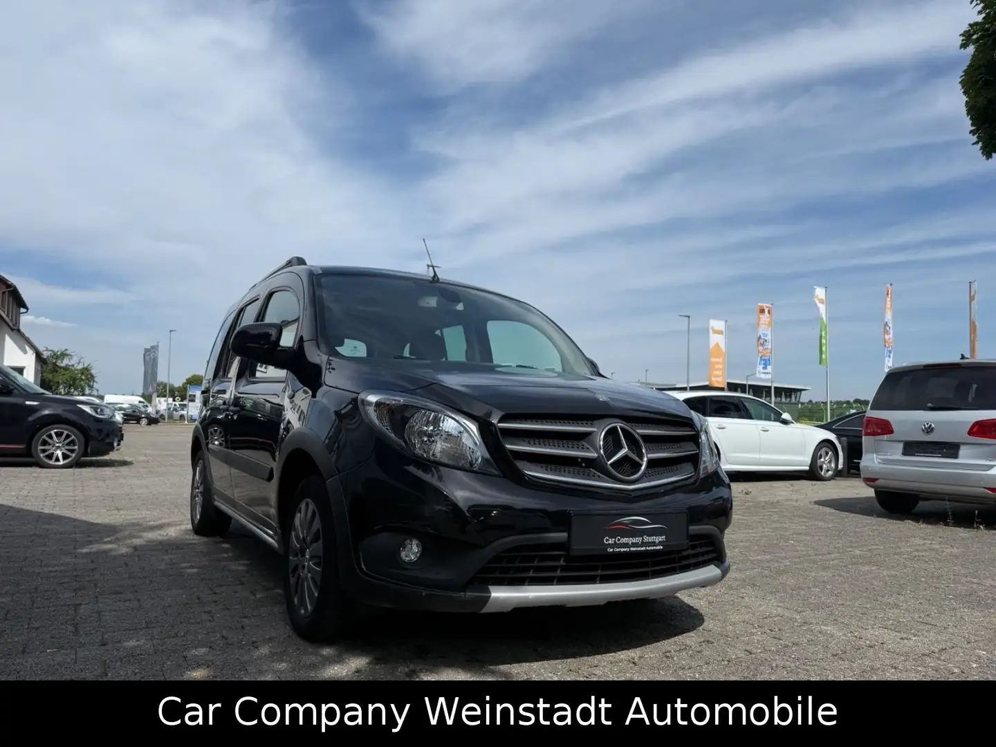 Mercedes-Benz Citan Kombi 112 lang Automatik Чёрный - 1