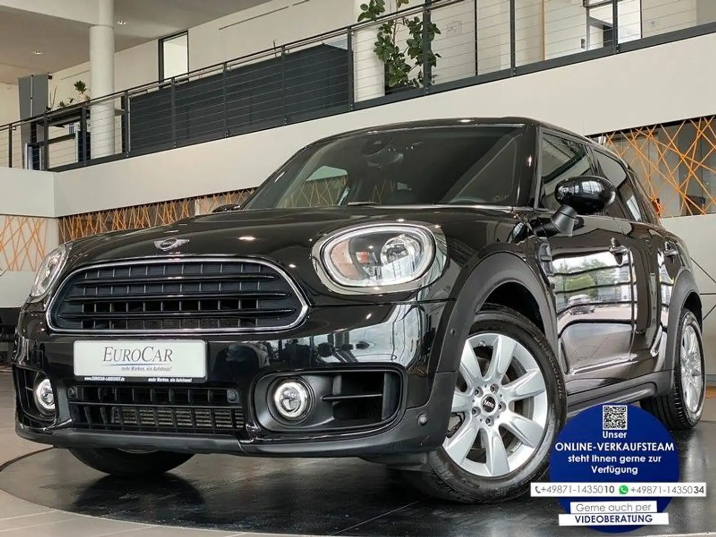 MINI Cooper Countryman Cooper Pepper Navi Kamera Sitzhzg LED Black - 1