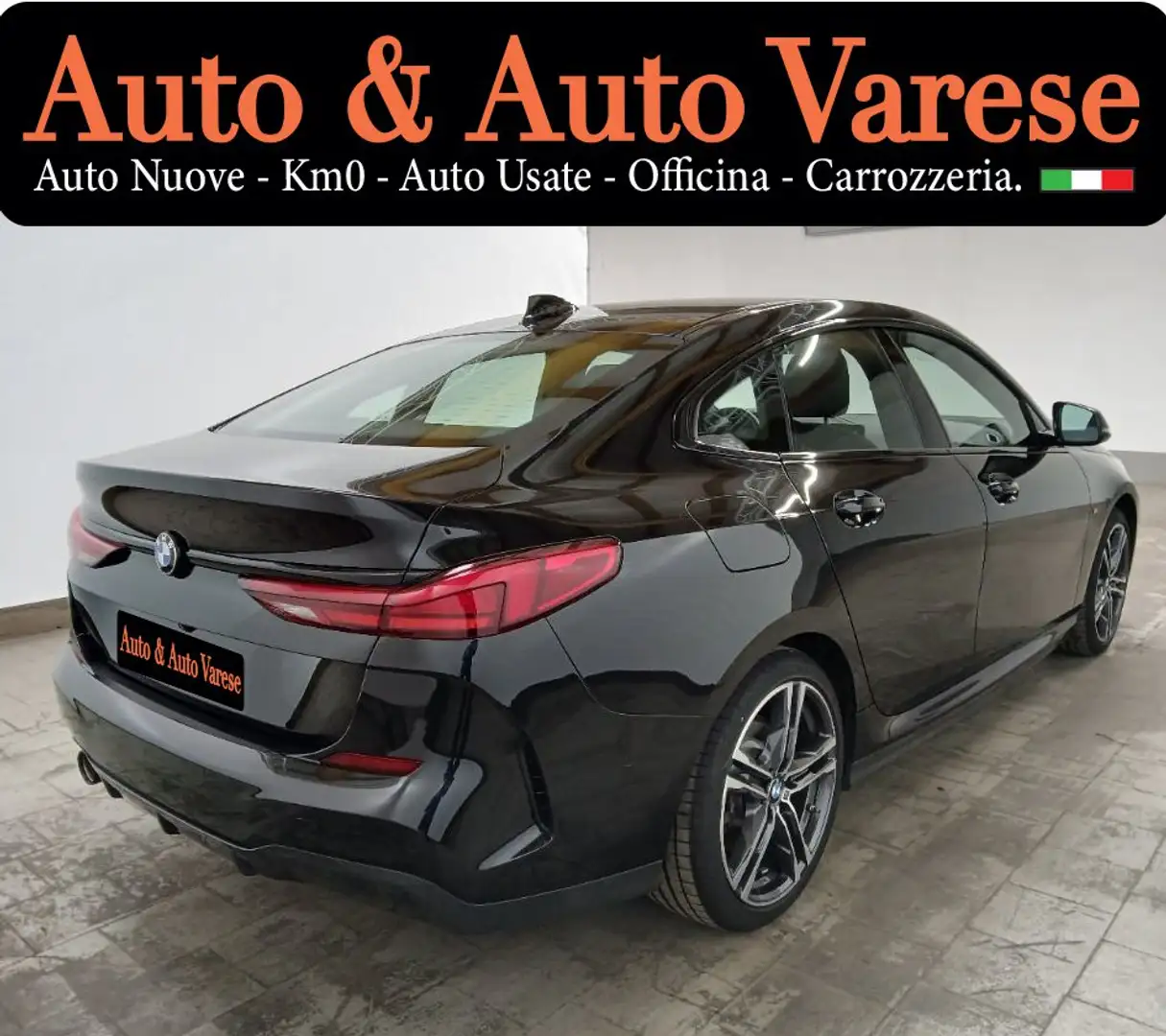 BMW 218 i Gran Coupé M sport AUTOMATICA Nero - 2