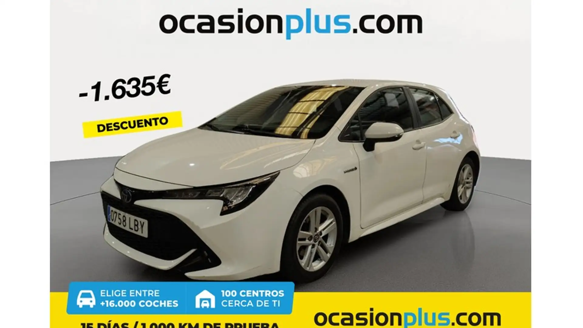 Toyota Corolla 125H Business Plus Blanco - 1
