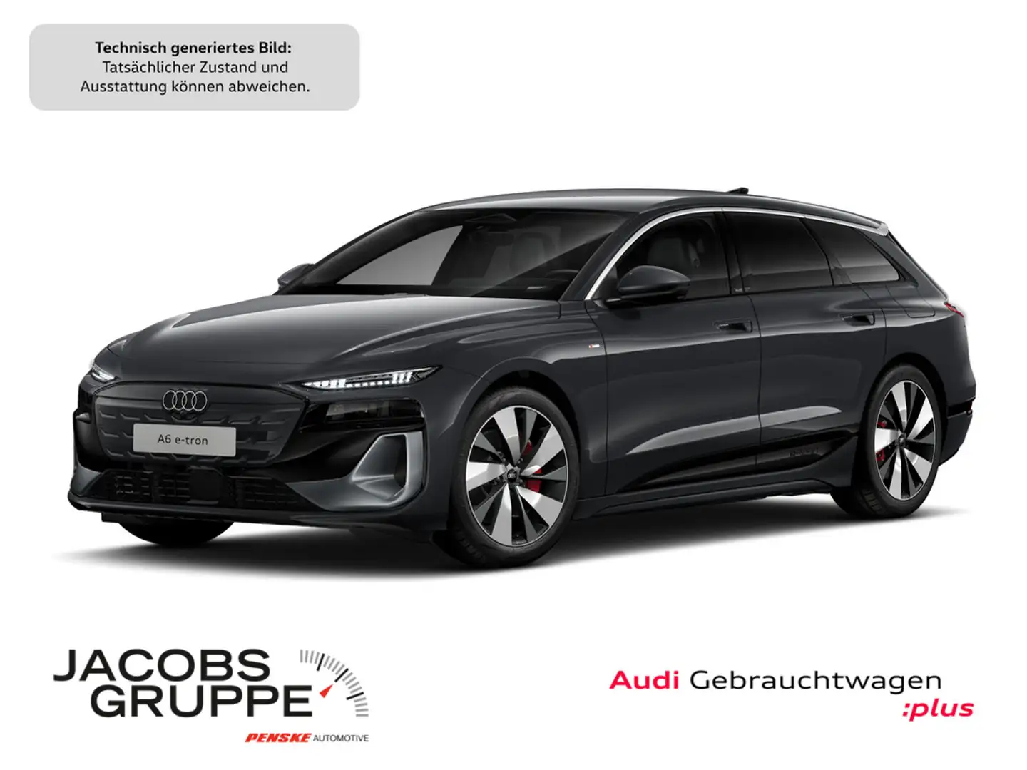 Audi A6 e-tron Gris - 1