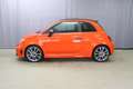 Abarth 595C Turismo 1.4 T-Jet 121 kW (165 PS), Verdeck Schw... Orange - thumbnail 3