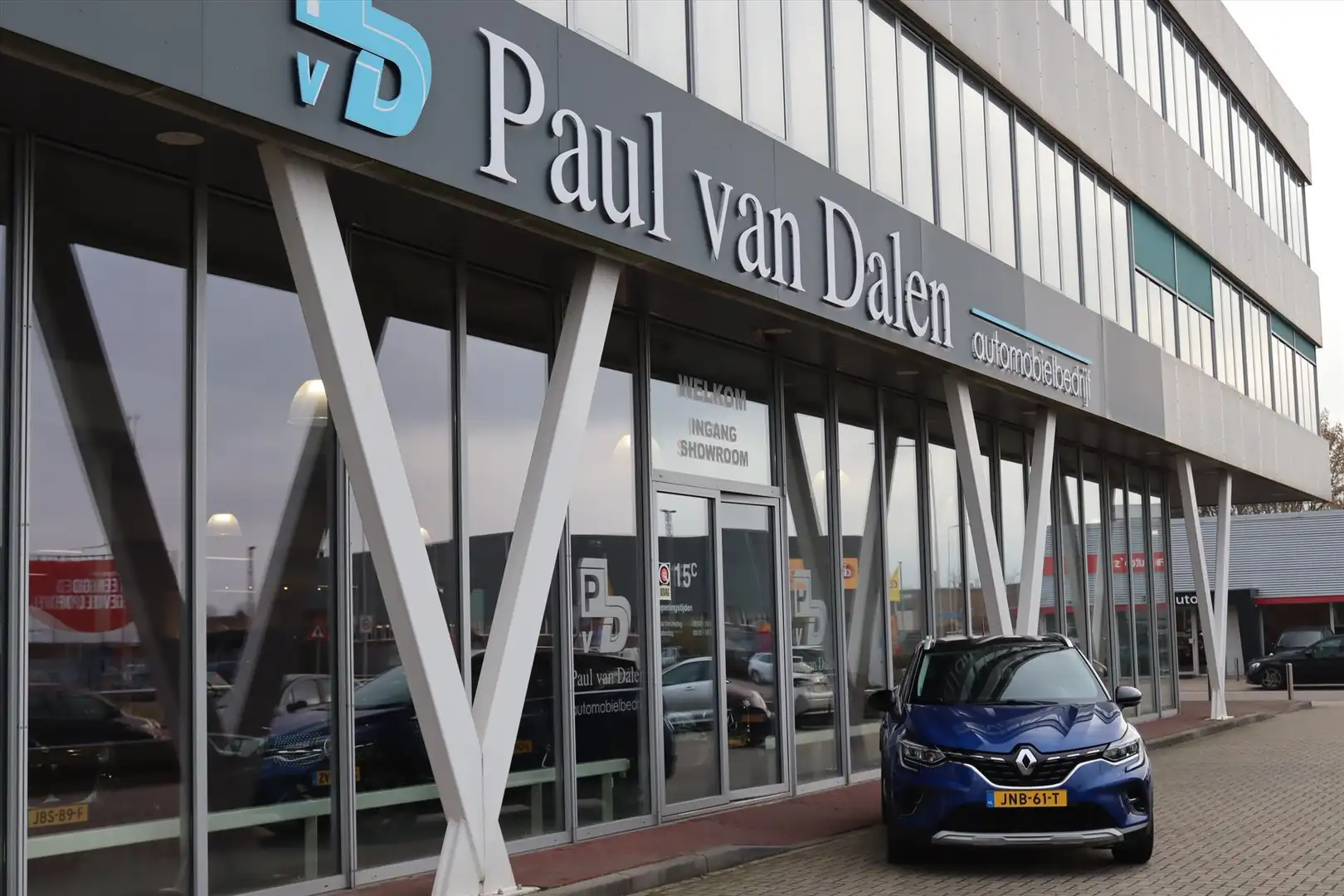 Renault Captur 1.6 E-Tech PHEV 160PK AUTOMAAT TECHNO Navi | Camer Bleu - 2