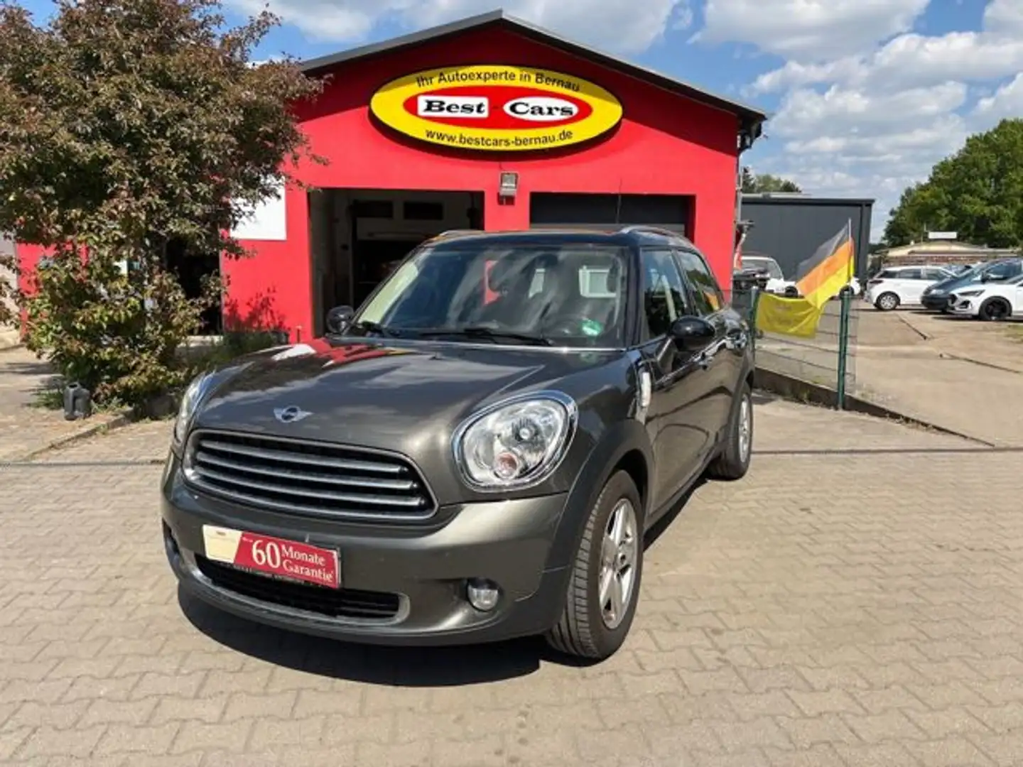 MINI Cooper Countryman D SHZ*KLIMA*8x ALU* Gris - 1