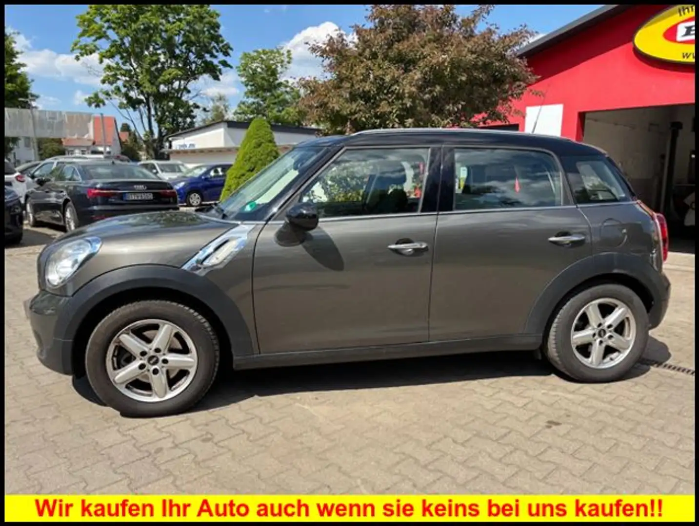MINI Cooper Countryman D SHZ*KLIMA*8x ALU* Gris - 2