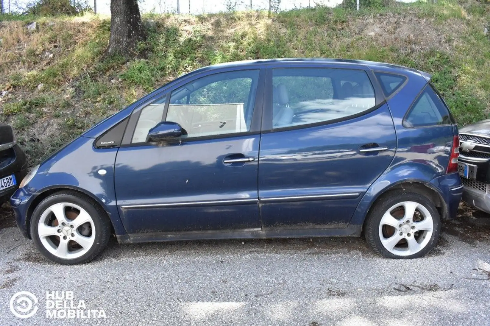 Mercedes-Benz A 170 CDI cat Elegance Aut. - Non Marciante Bleu - 2
