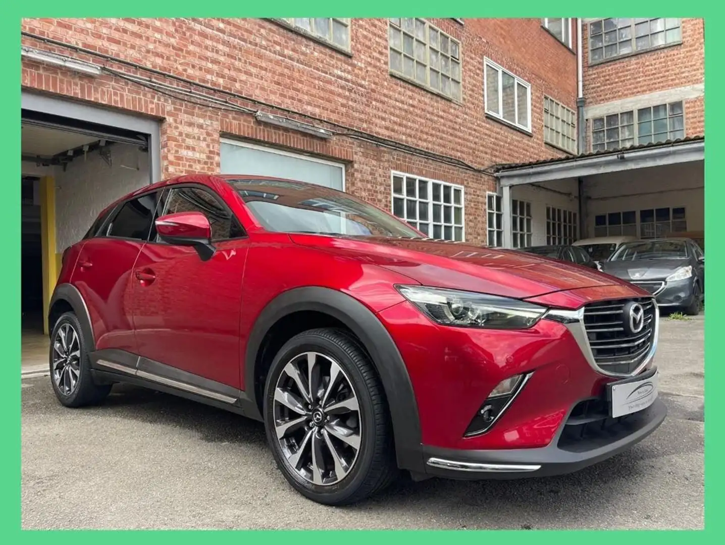Mazda CX-3 2.0i SKYACTIV-G Hakone Automaat *Head-up Display* Rood - 1