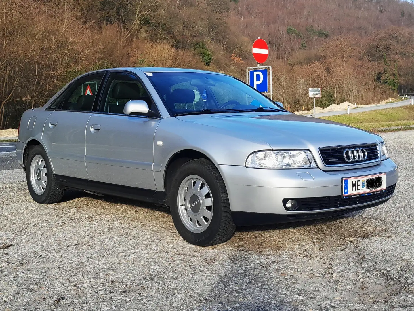 Audi A4 A4 quattro 2,8 5V Aut. Silber - 2