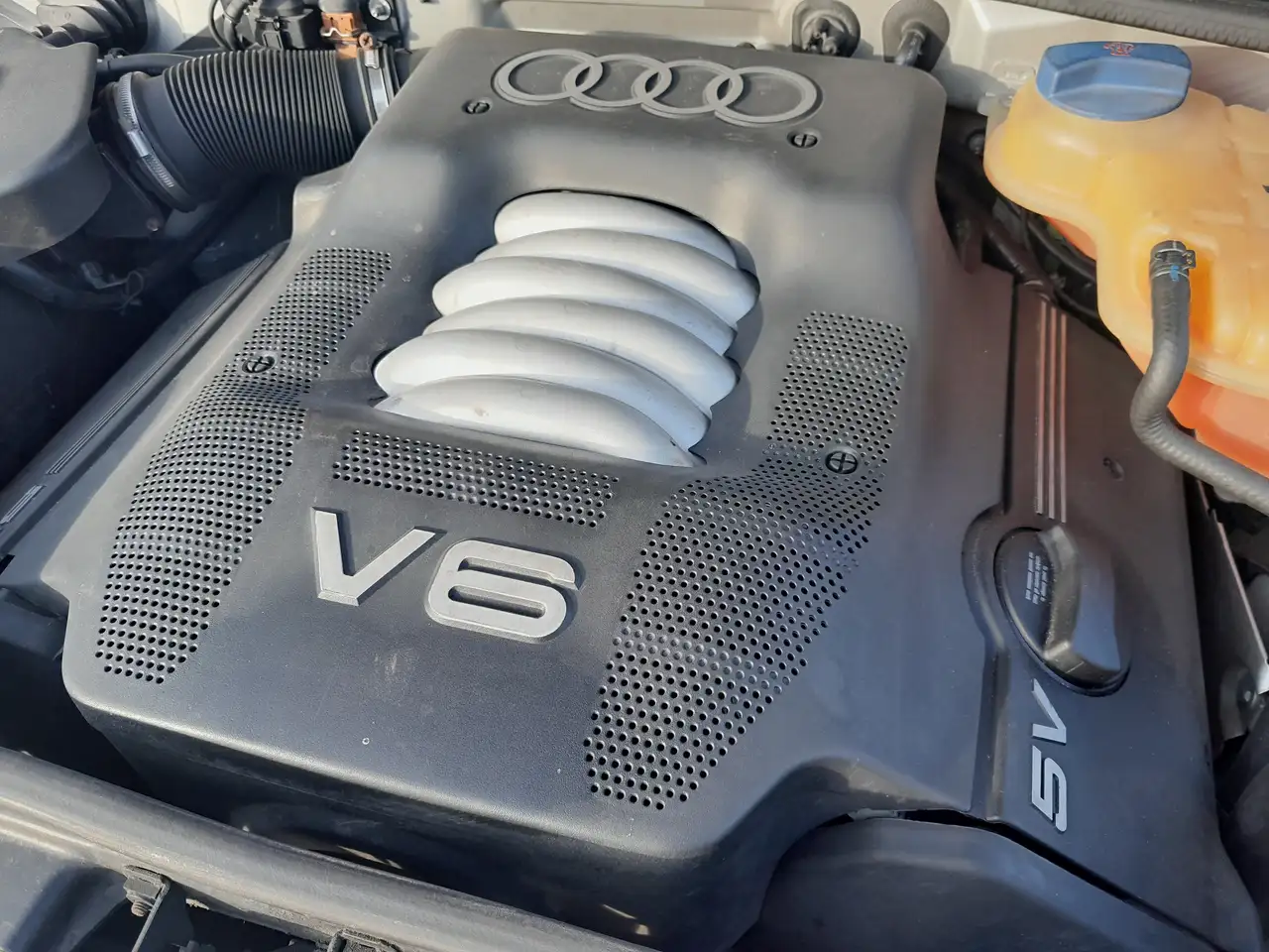 Audi A4 quattro 2,8 5V Aut., foto 11