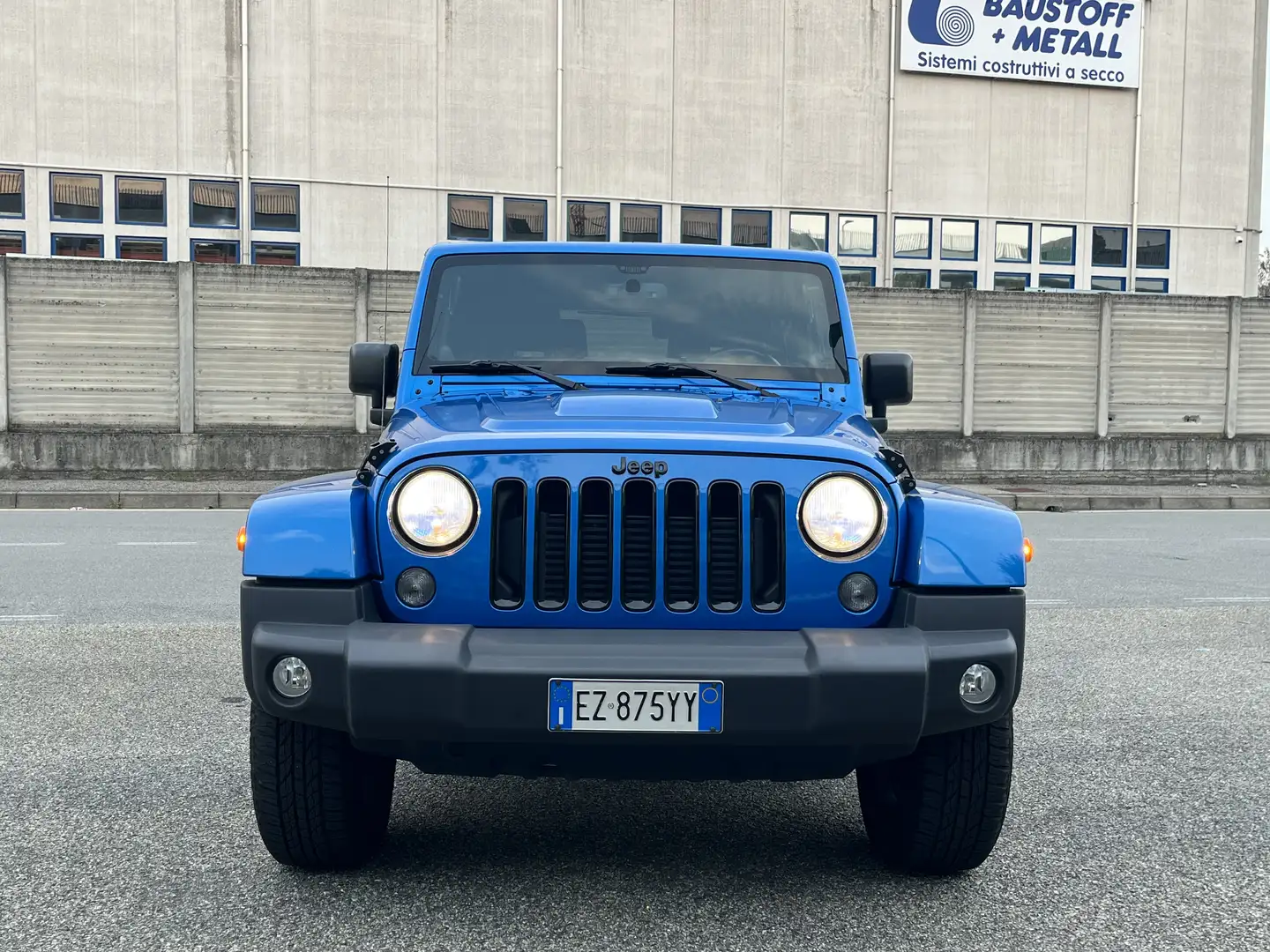 Jeep Wrangler Sahara crd Polar Blu/Azzurro - 1